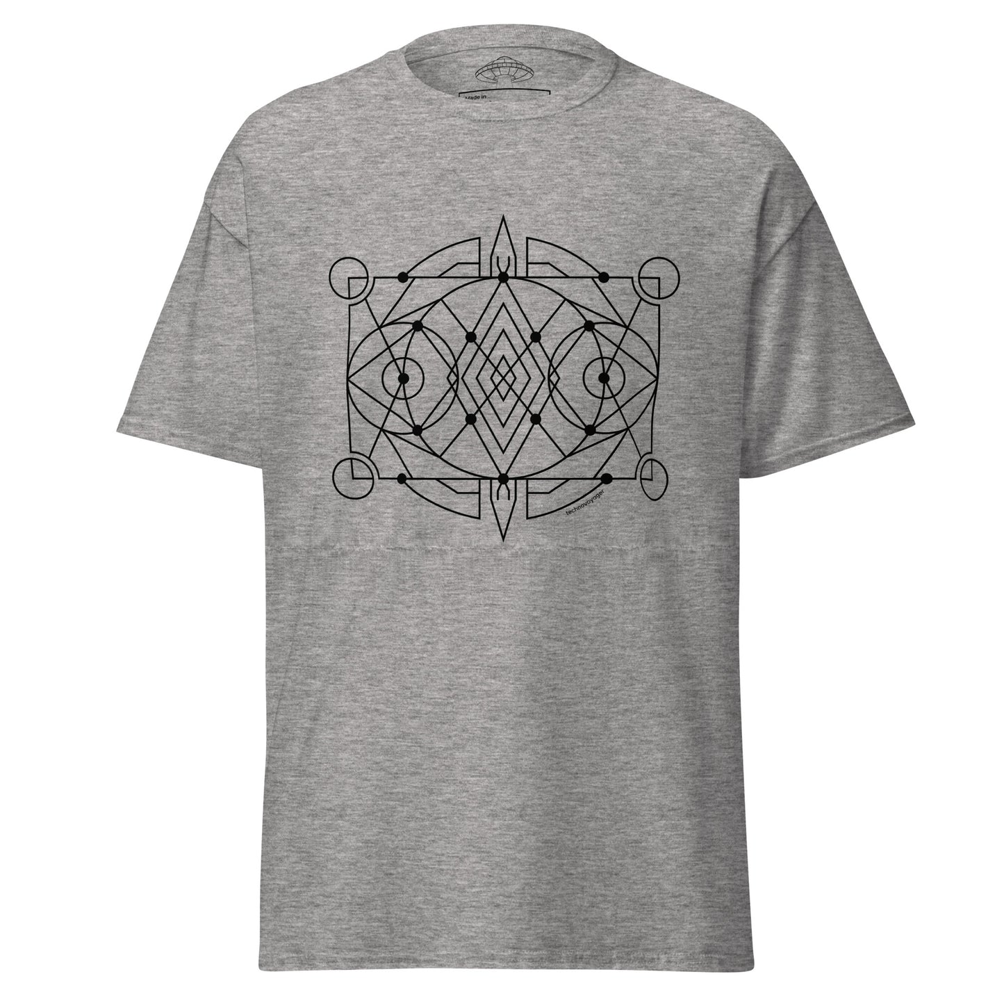 'ALIEN-ETCHINGS' T-Shirt
