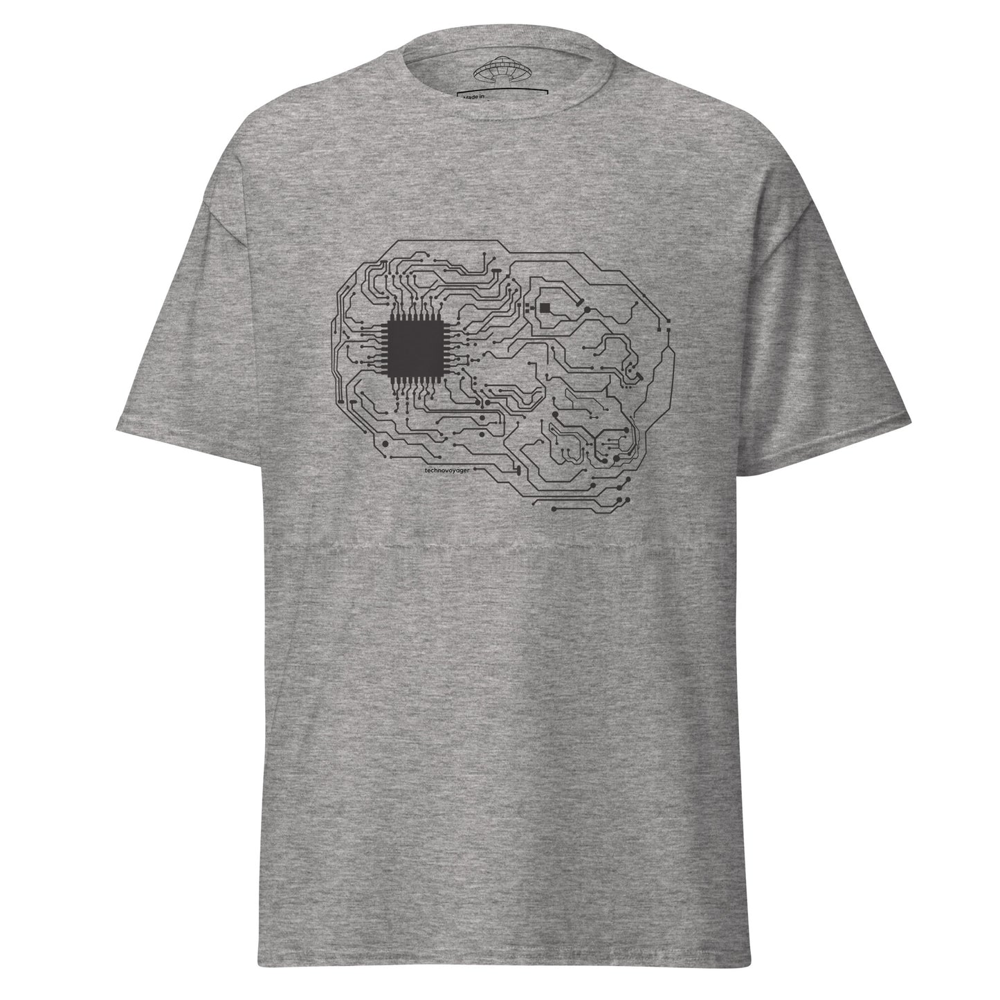 'MIND-CIRCUIT' T-Shirt