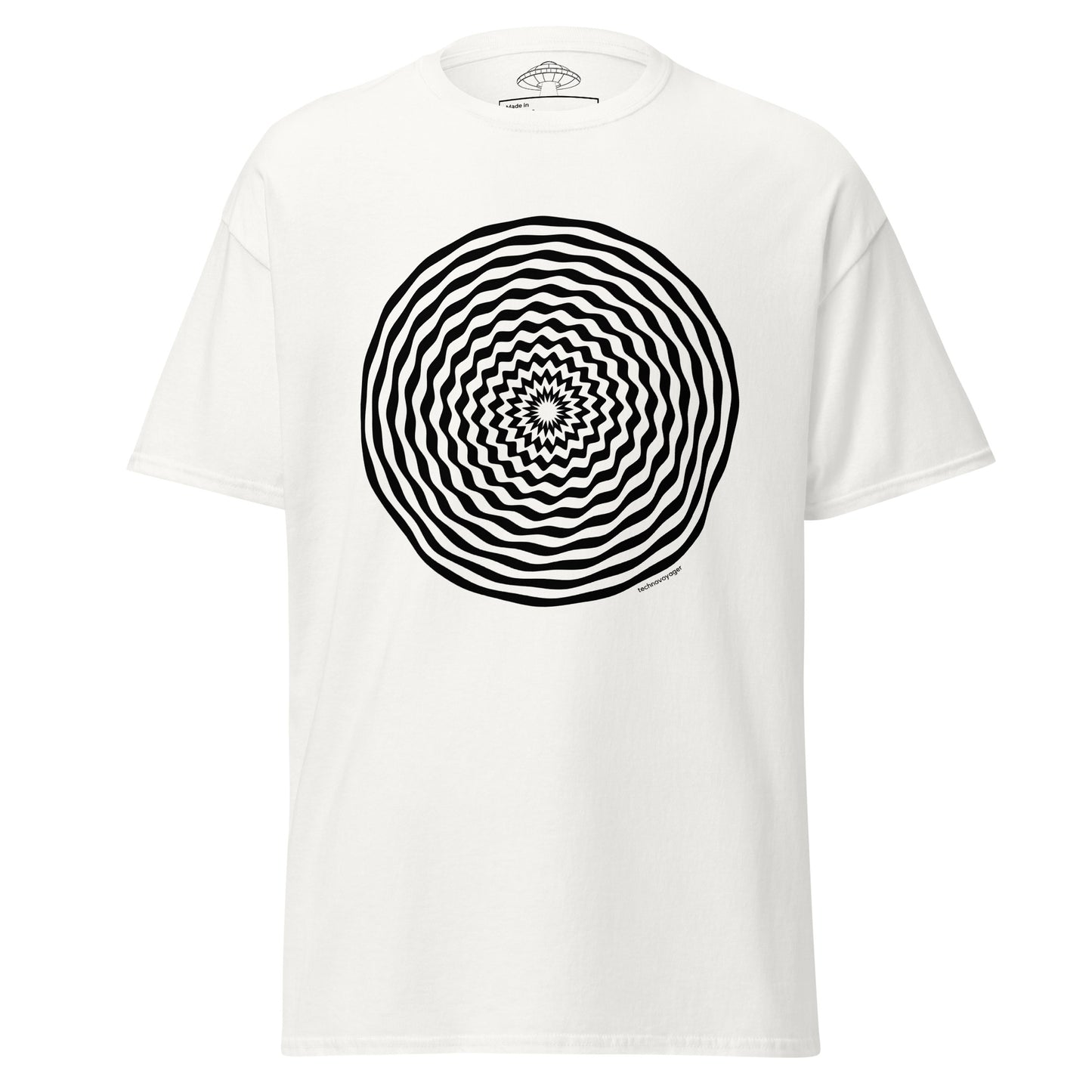 'WAVE-ILLUSION' T-Shirt