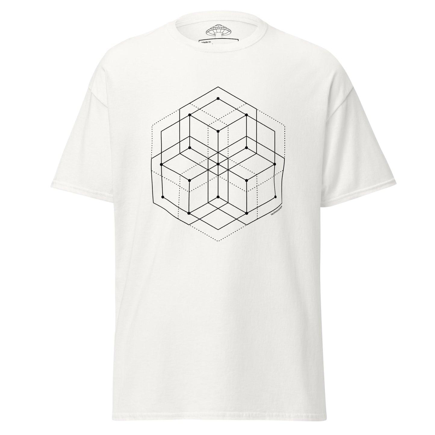 'CUBIST-R23' T-Shirt