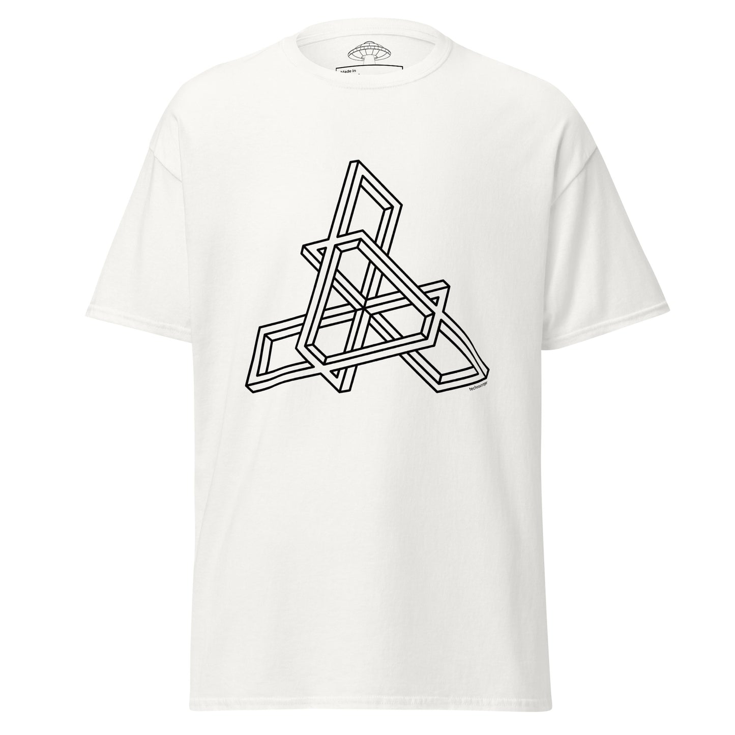 'RECTANGLE-MAZE' T-Shirt