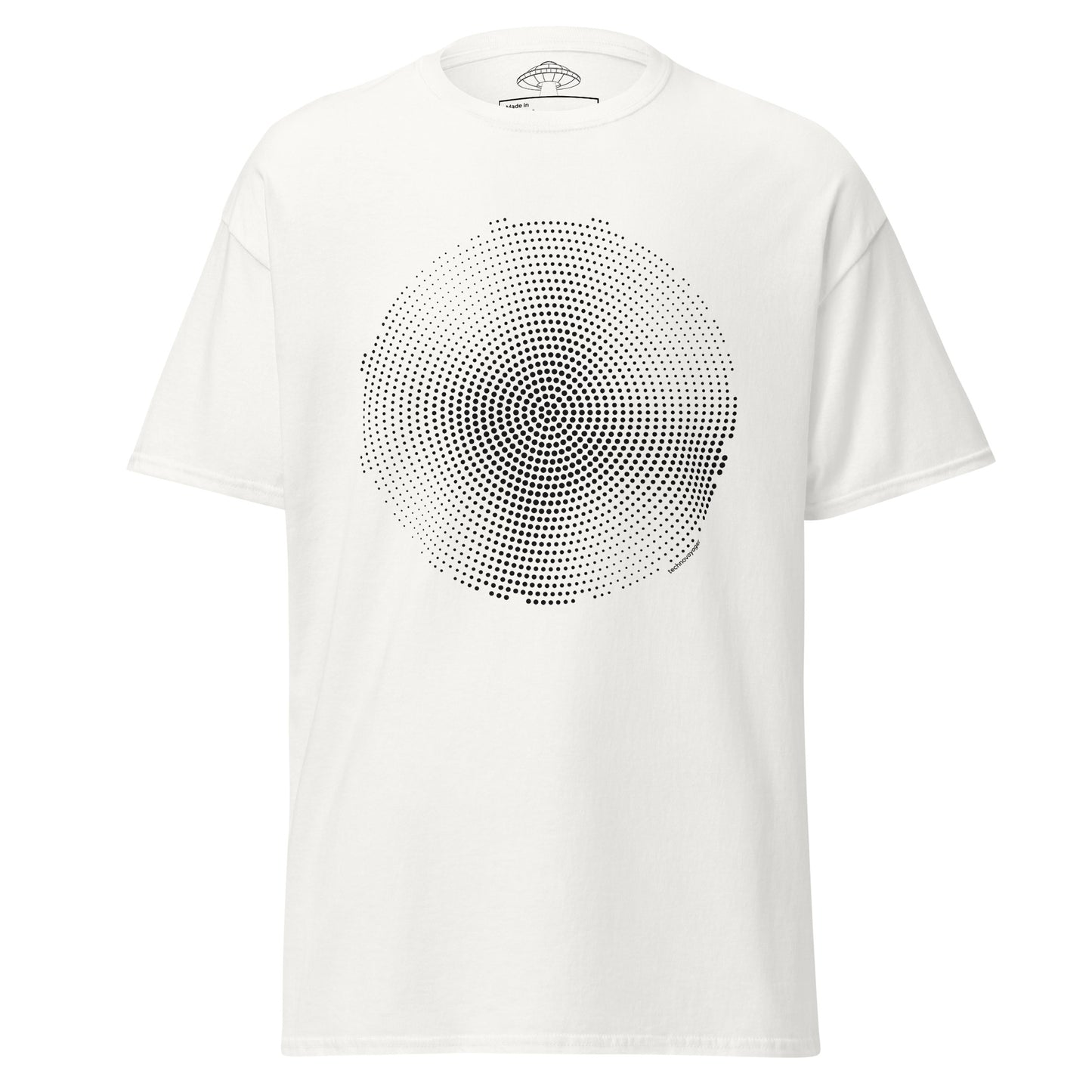 'PIXEL-DISC' T-Shirt