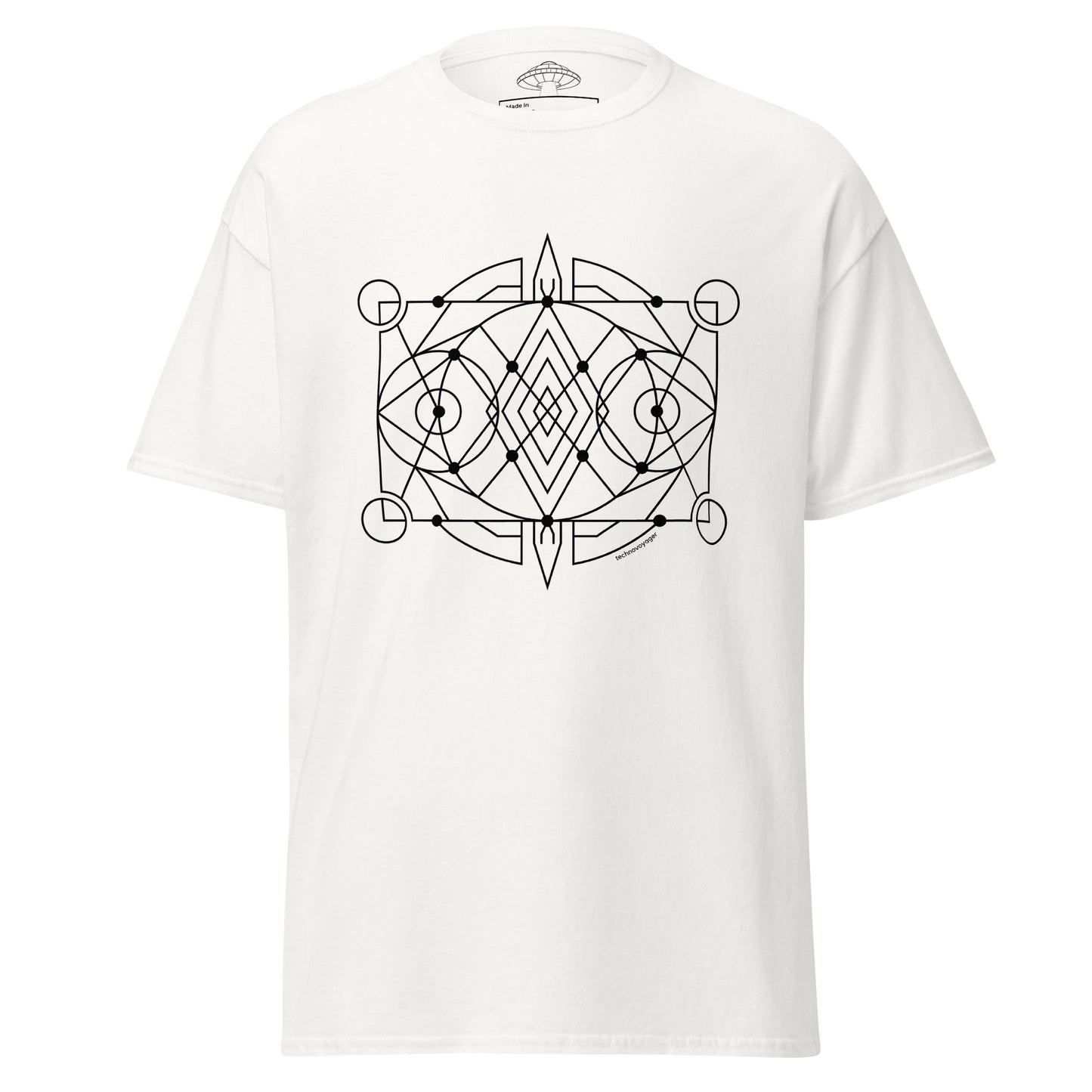 'ALIEN-ETCHINGS' T-Shirt