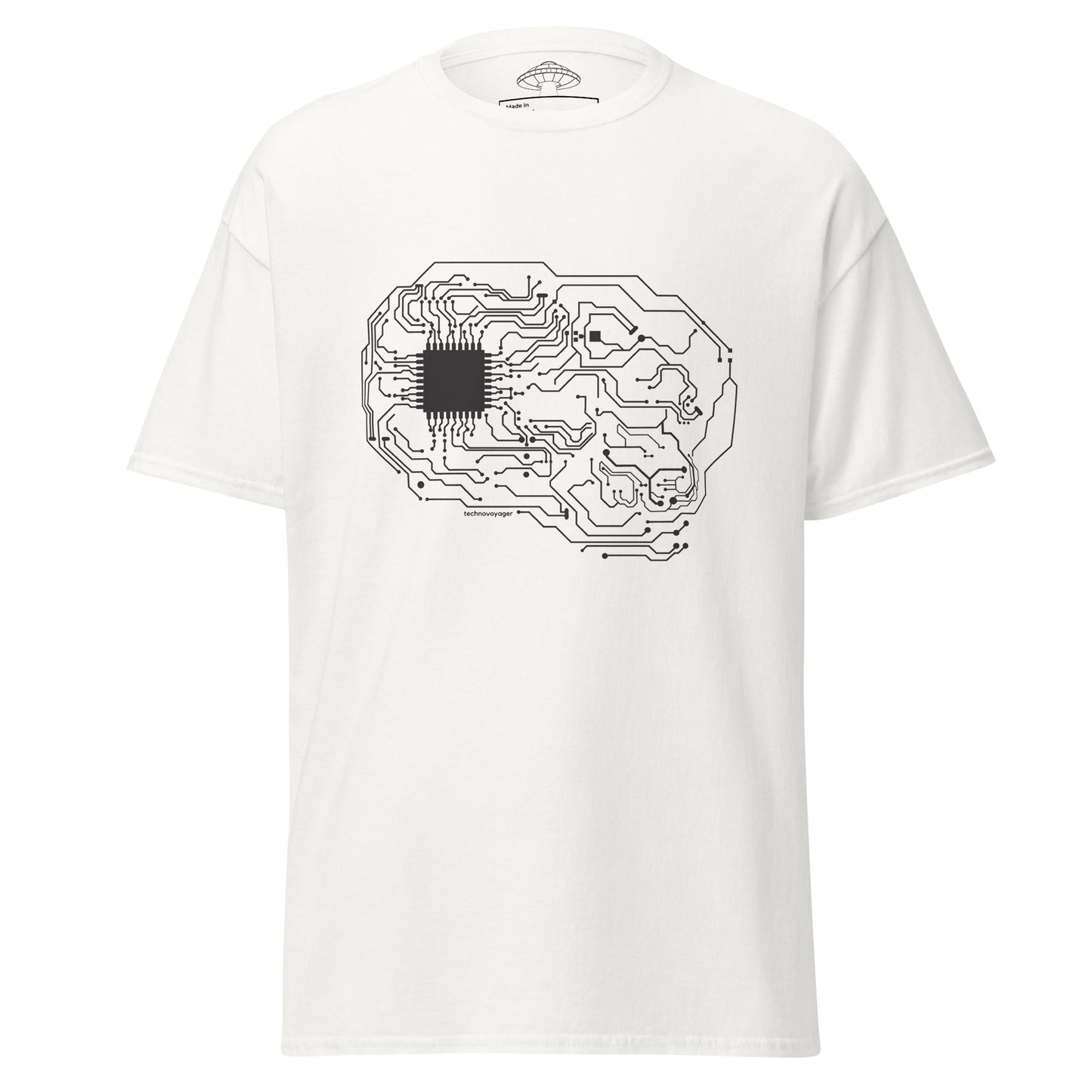 'MIND-CIRCUIT' T-Shirt