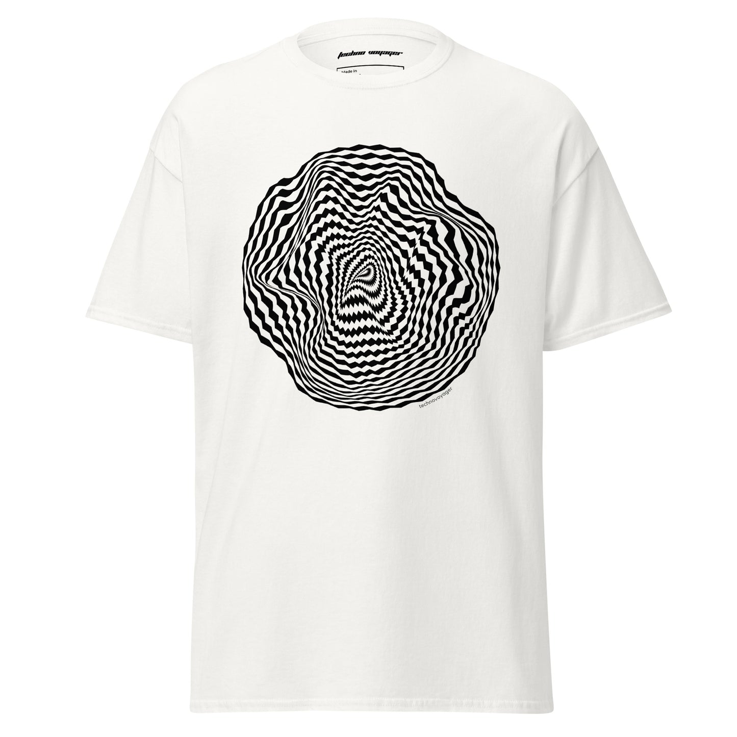 'MOLTEN-RECORD' T-Shirt