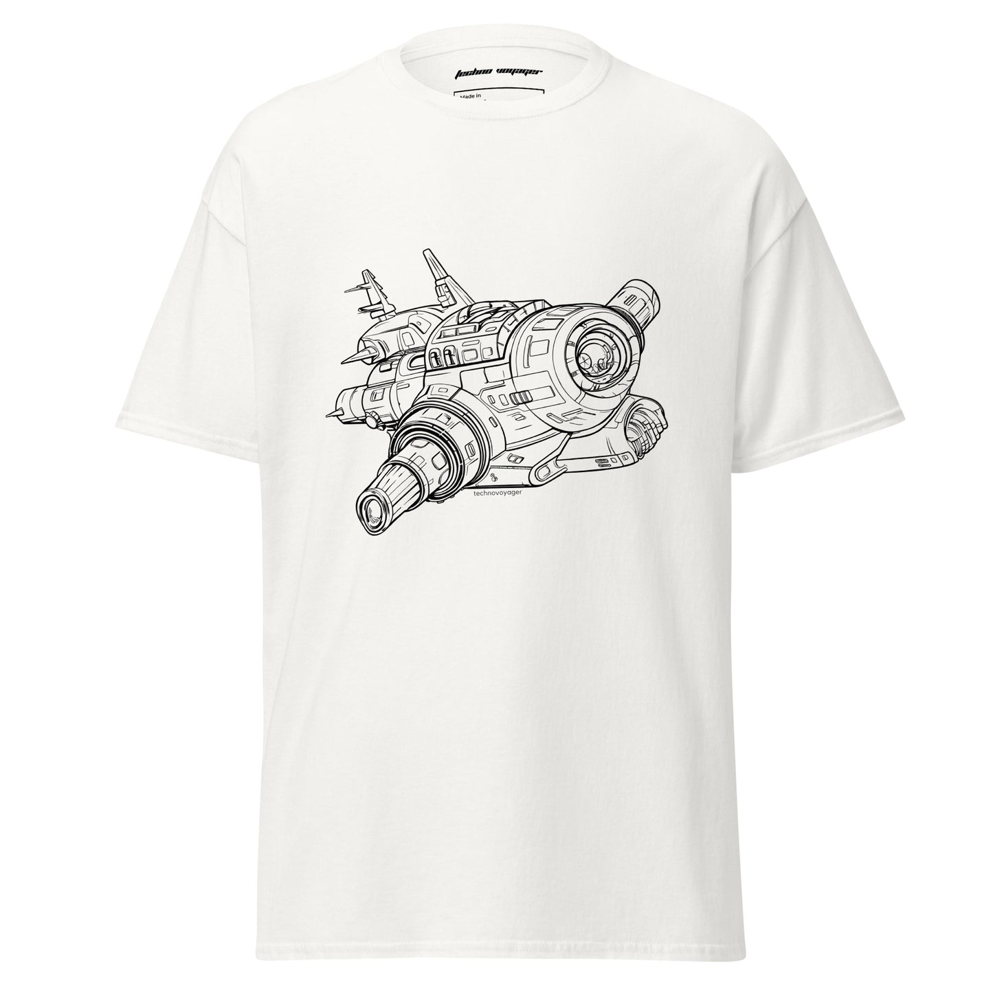 'SPACECRAFT-E' T-Shirt