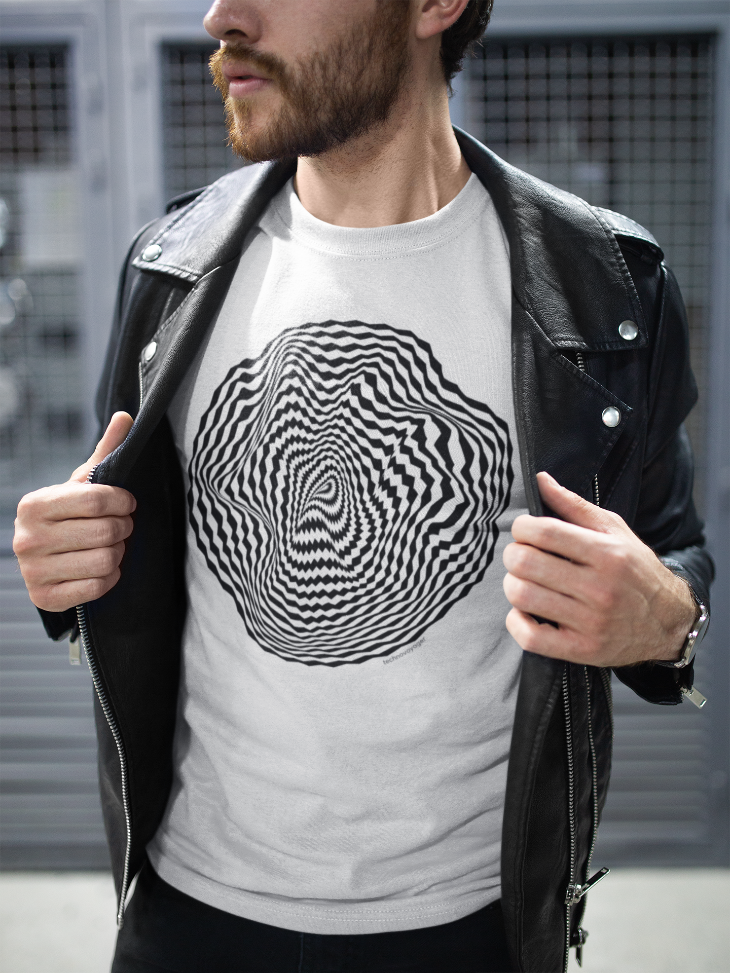 'MOLTEN-RECORD' T-Shirt