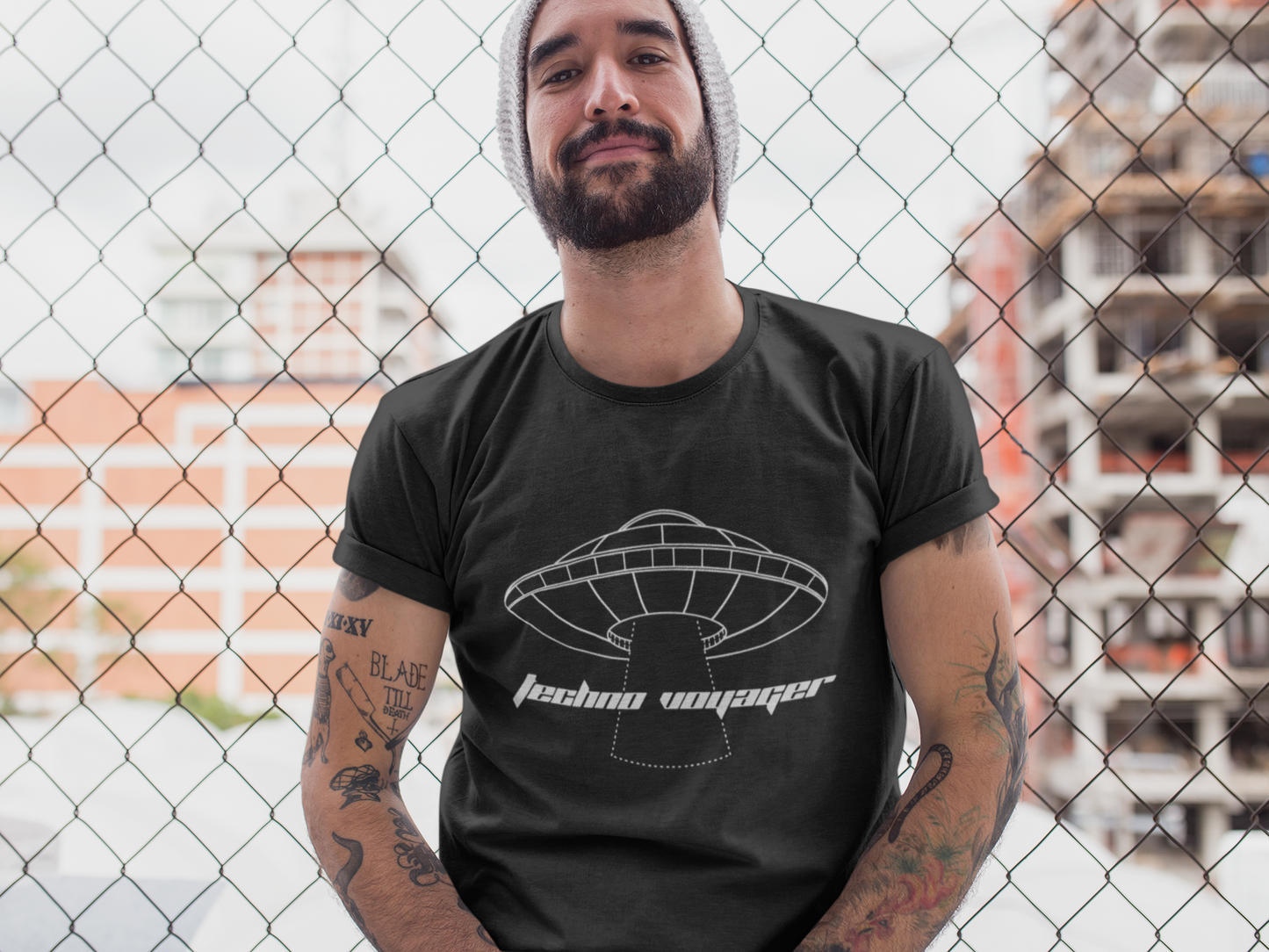 'OG-TECHNO-VOYAGER' T-Shirt