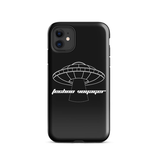 The 'OG-TECHNO-VOYAGER' iPhone Case