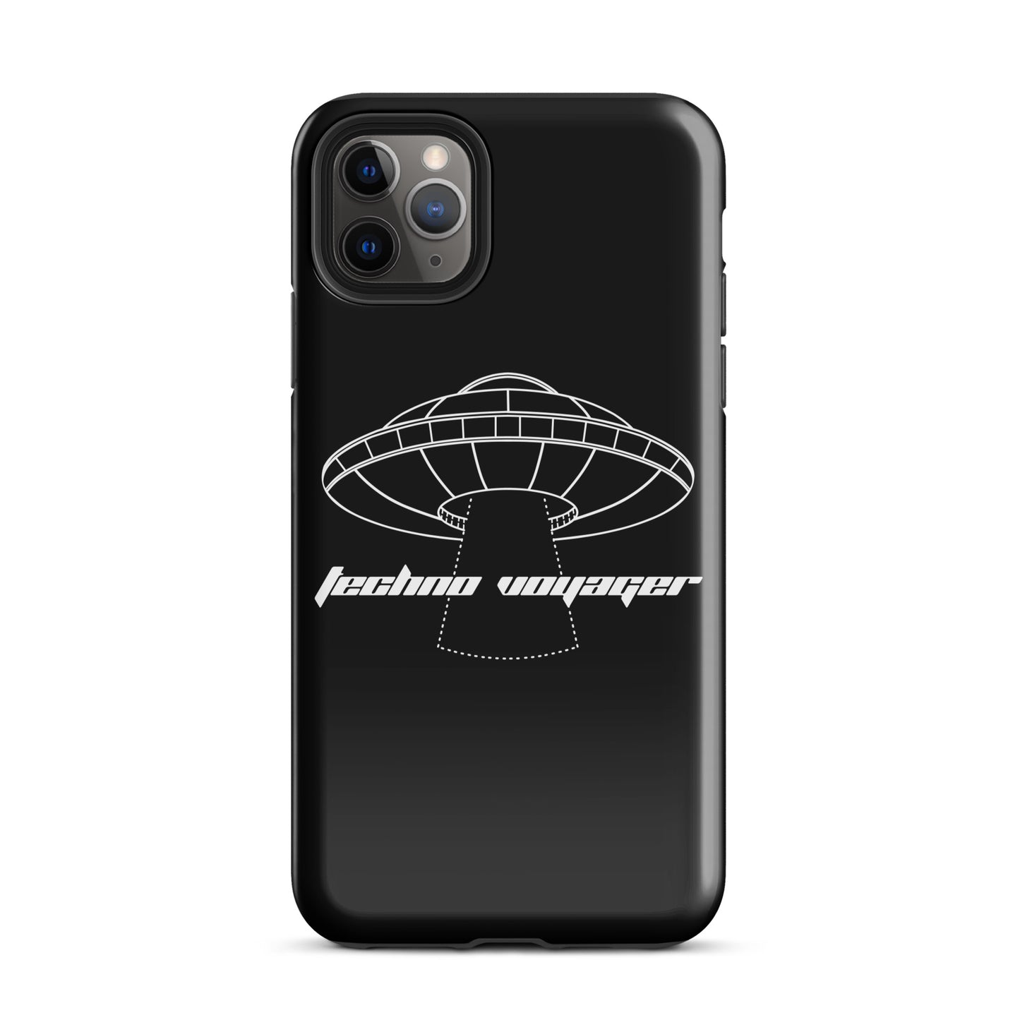 The 'OG-TECHNO-VOYAGER' iPhone Case