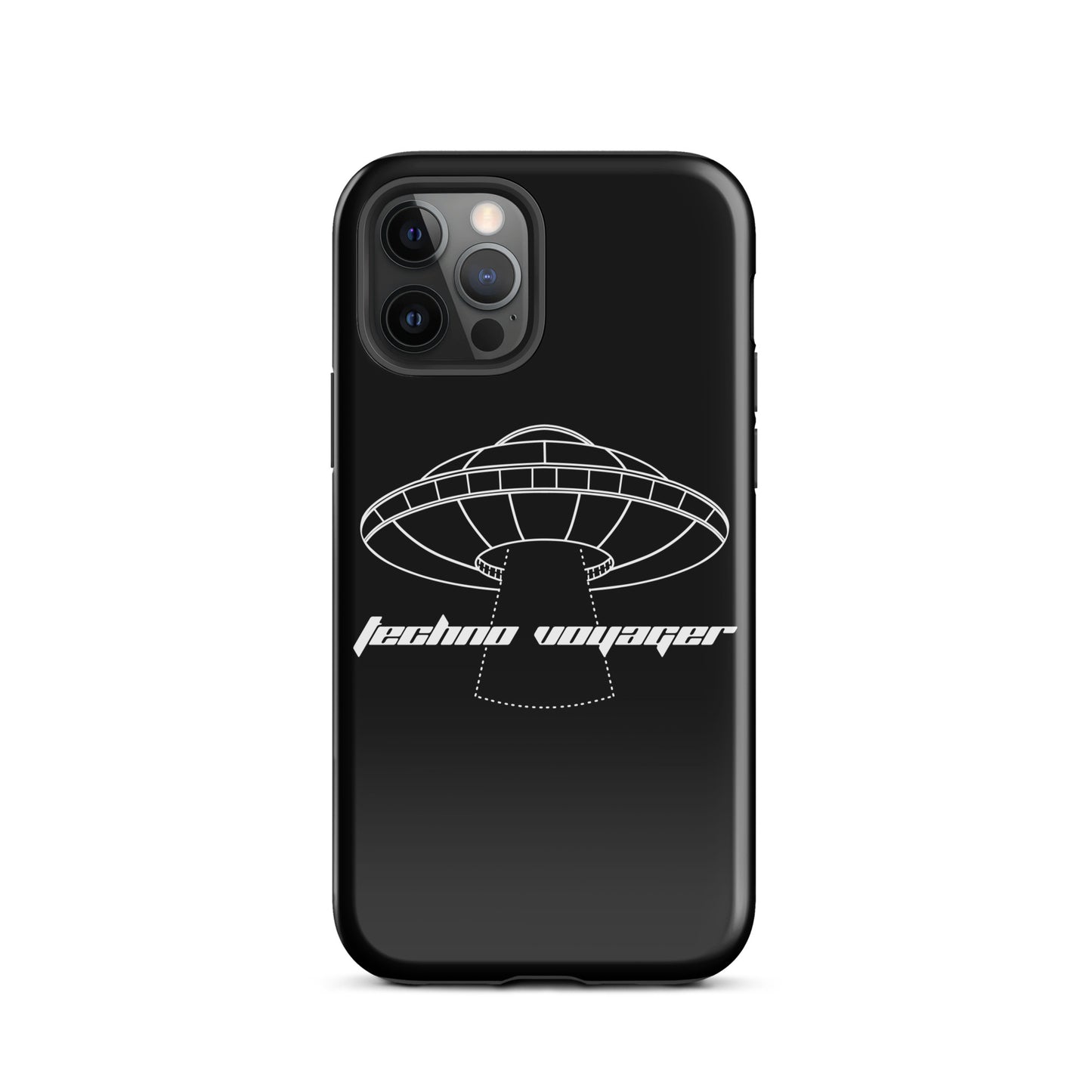 The 'OG-TECHNO-VOYAGER' iPhone Case