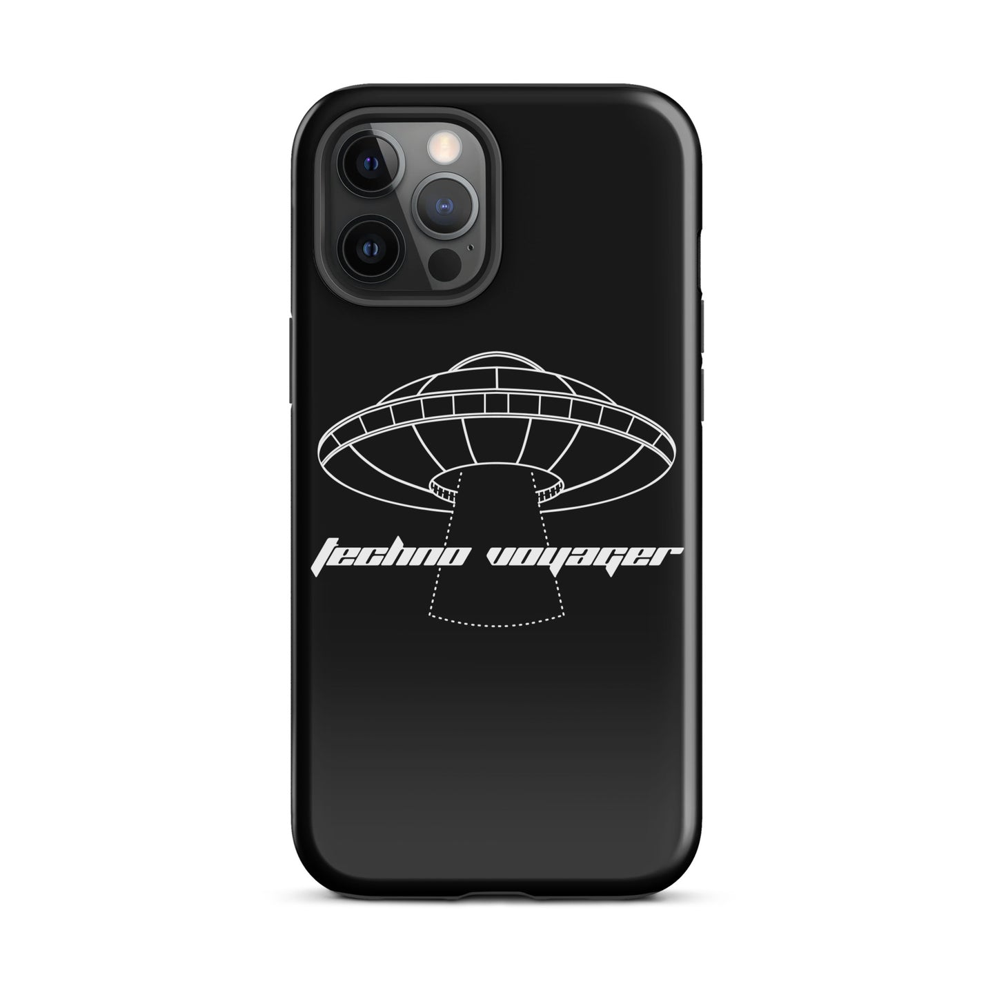 The 'OG-TECHNO-VOYAGER' iPhone Case