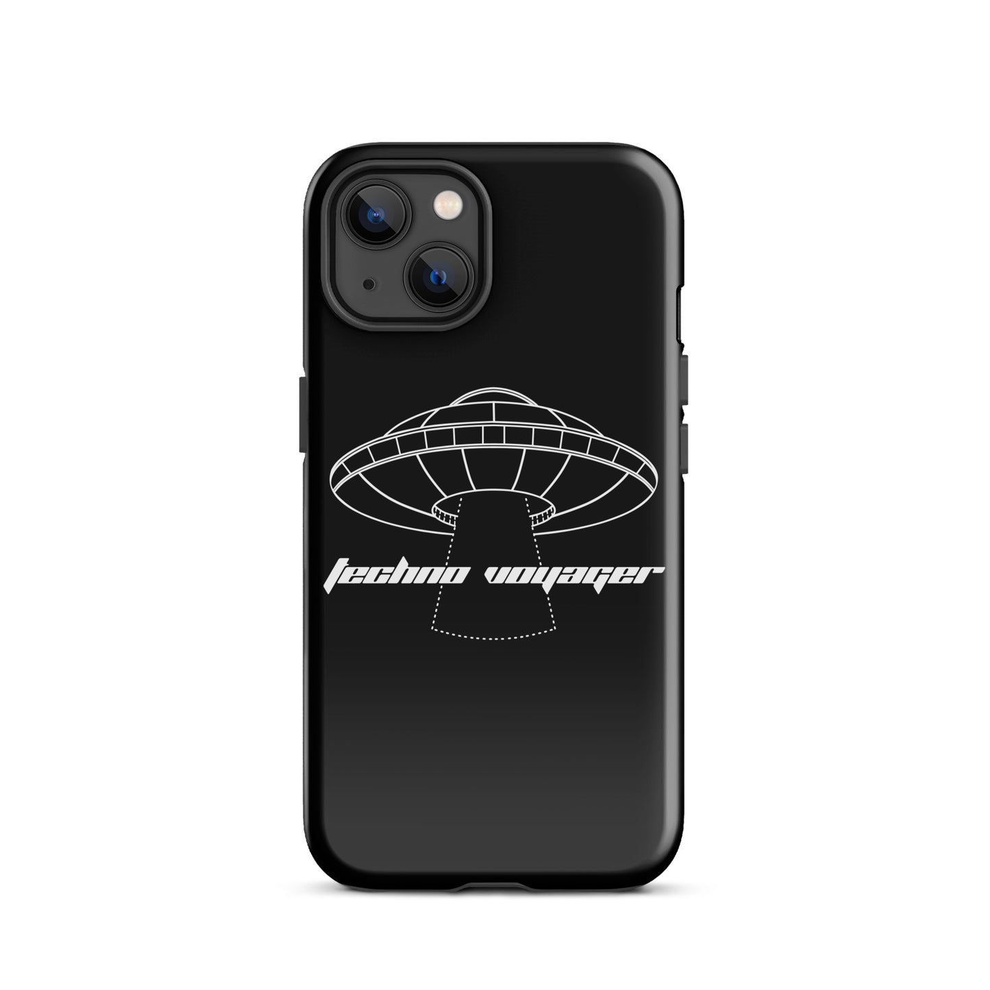The 'OG-TECHNO-VOYAGER' iPhone Case