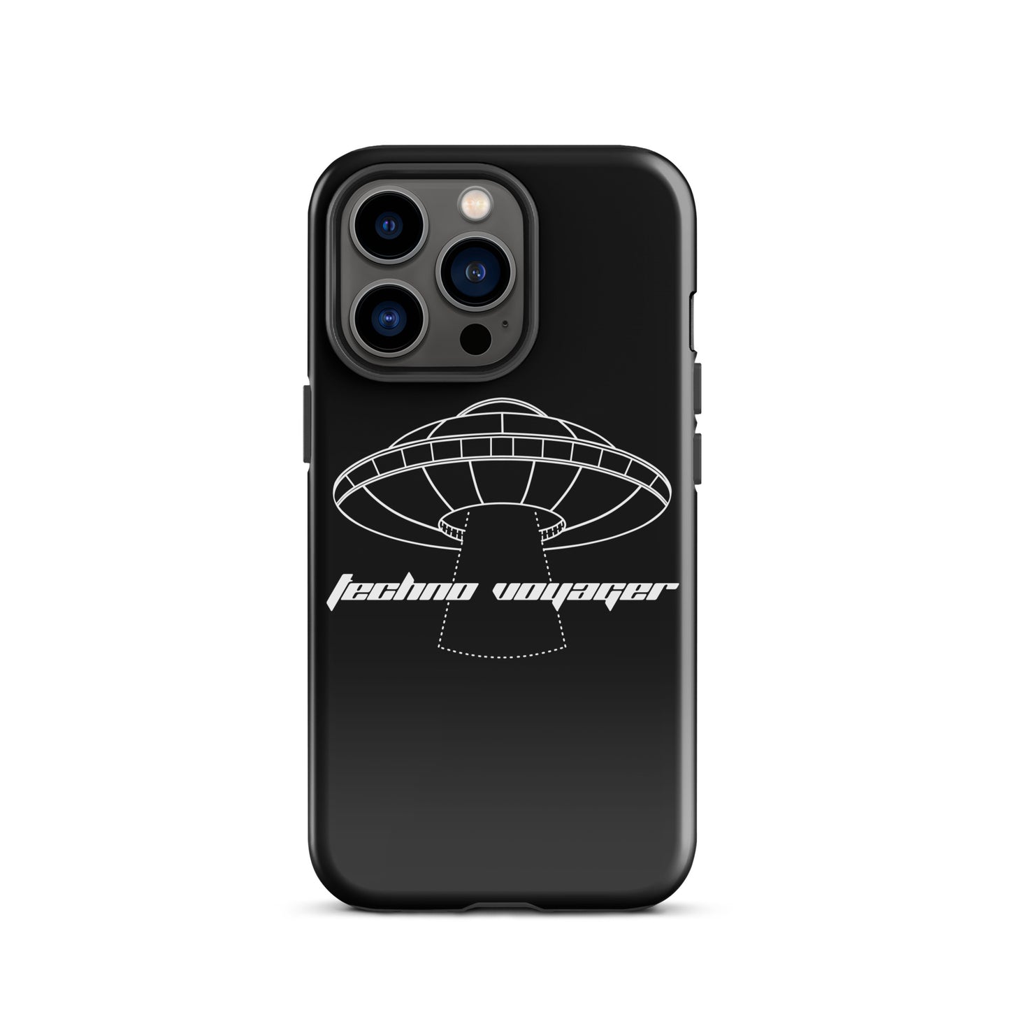 The 'OG-TECHNO-VOYAGER' iPhone Case