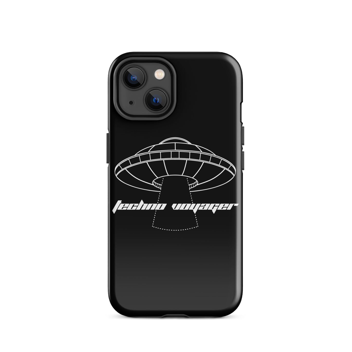 The 'OG-TECHNO-VOYAGER' iPhone Case