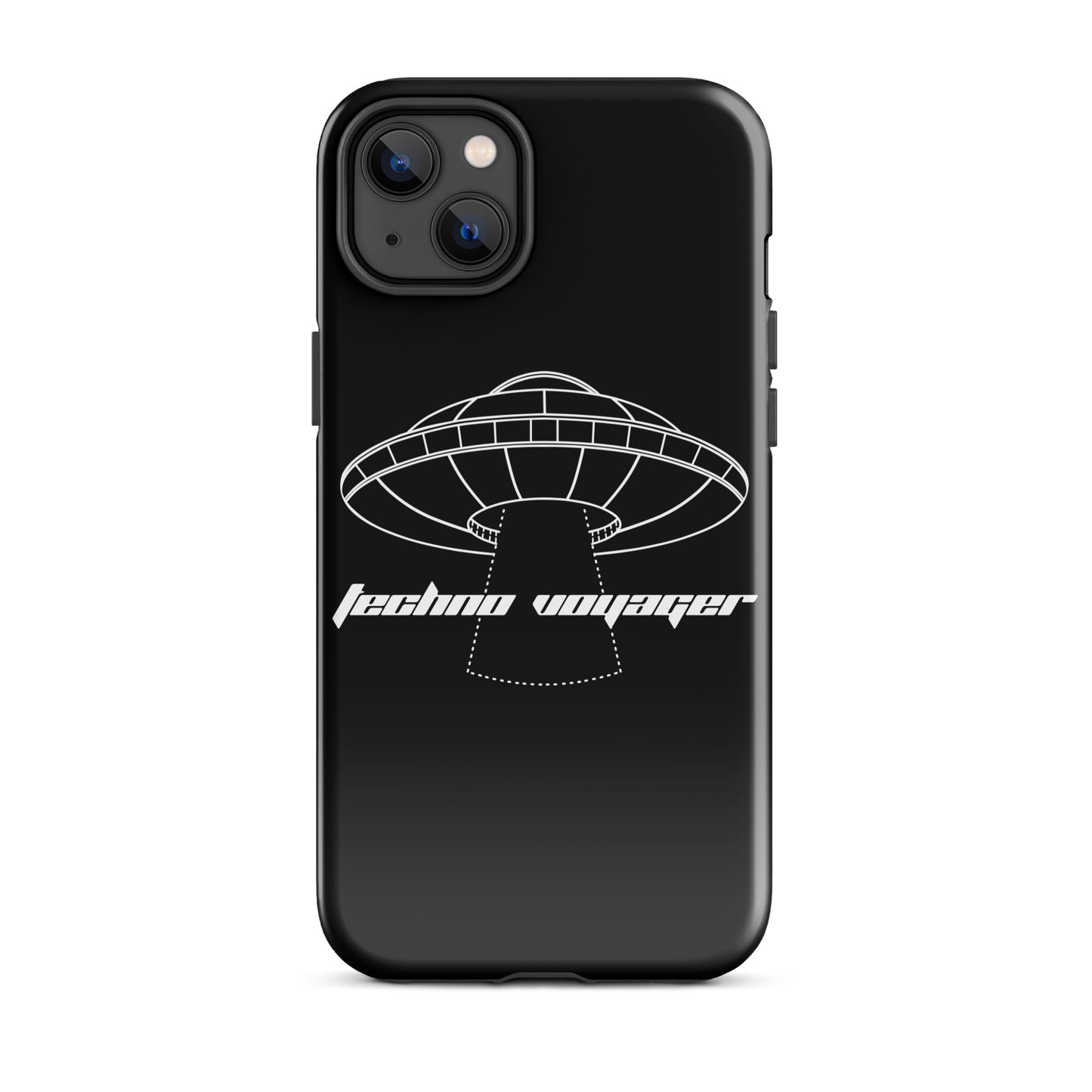 The 'OG-TECHNO-VOYAGER' iPhone Case