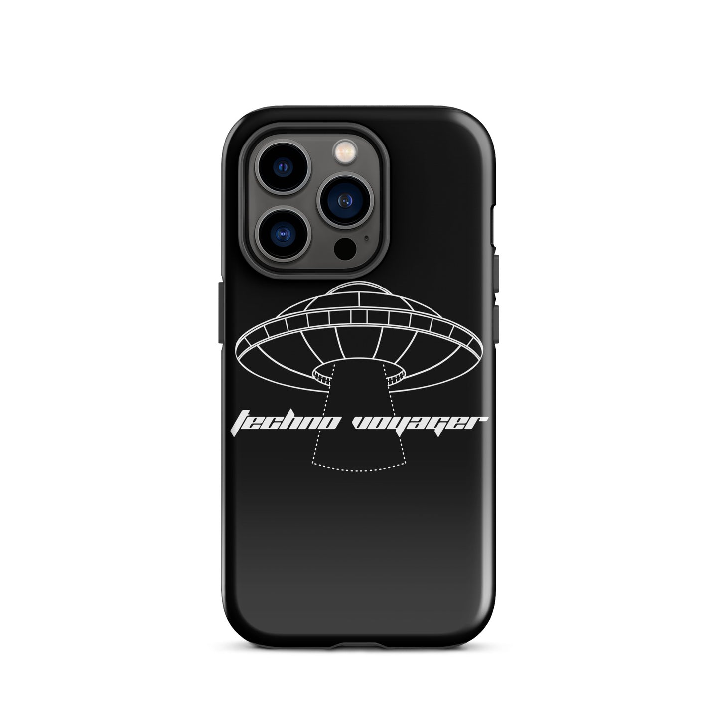 The 'OG-TECHNO-VOYAGER' iPhone Case