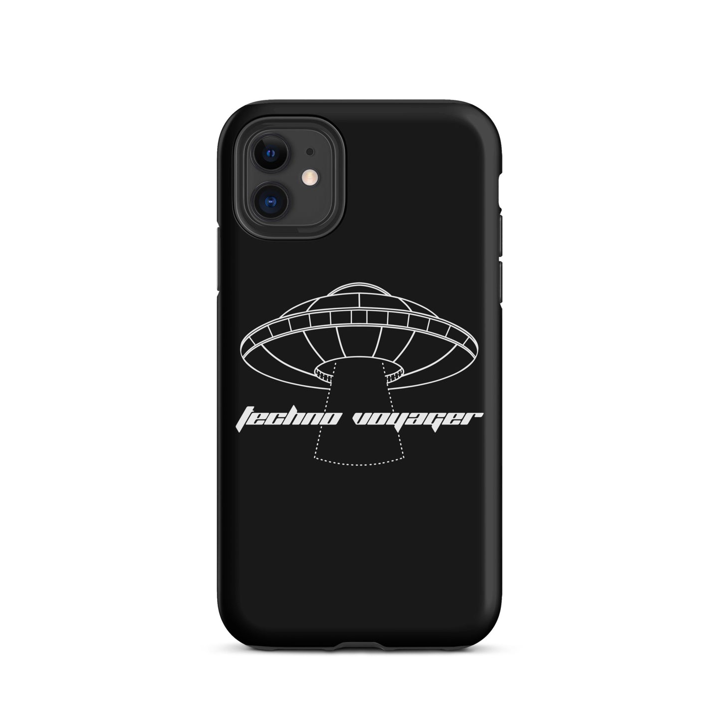 The 'OG-TECHNO-VOYAGER' iPhone Case