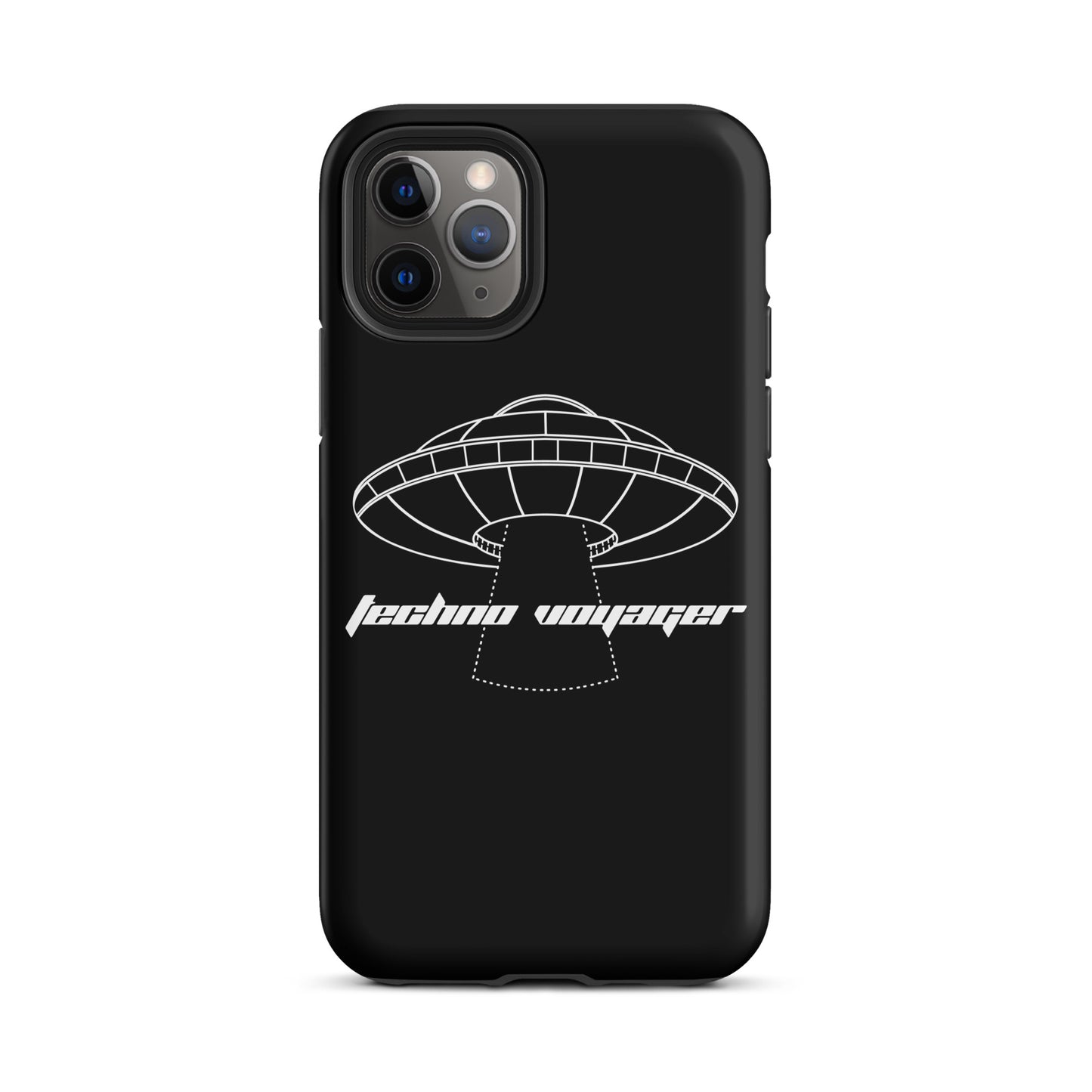 The 'OG-TECHNO-VOYAGER' iPhone Case