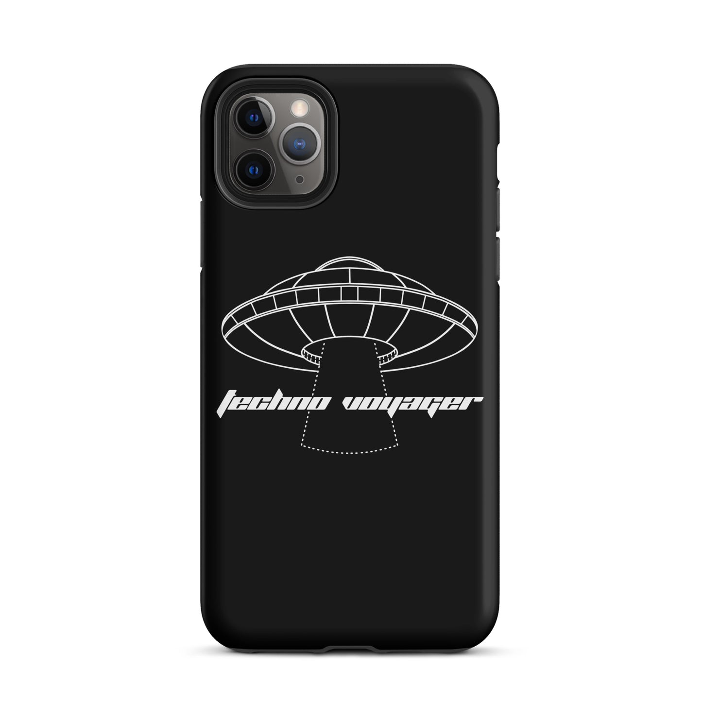 The 'OG-TECHNO-VOYAGER' iPhone Case