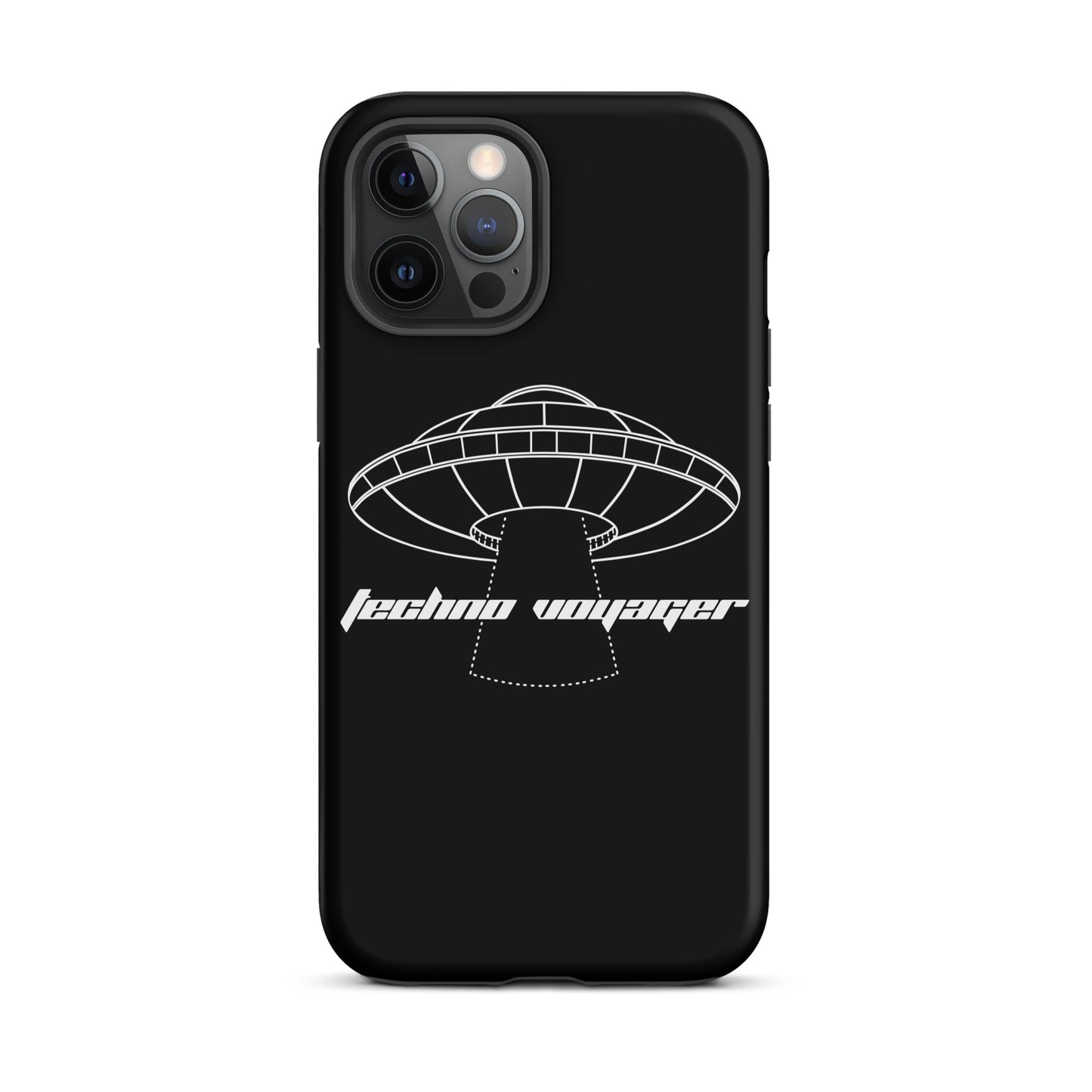 The 'OG-TECHNO-VOYAGER' iPhone Case