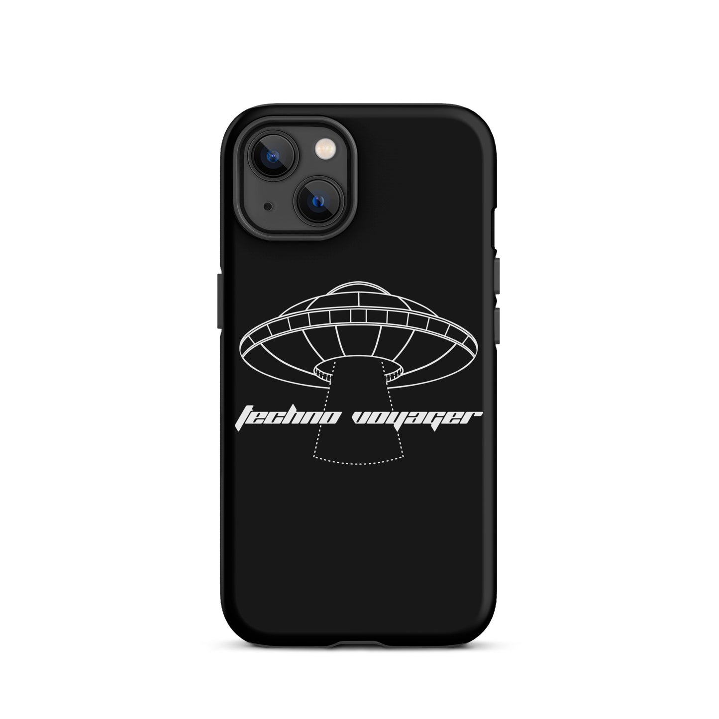 The 'OG-TECHNO-VOYAGER' iPhone Case
