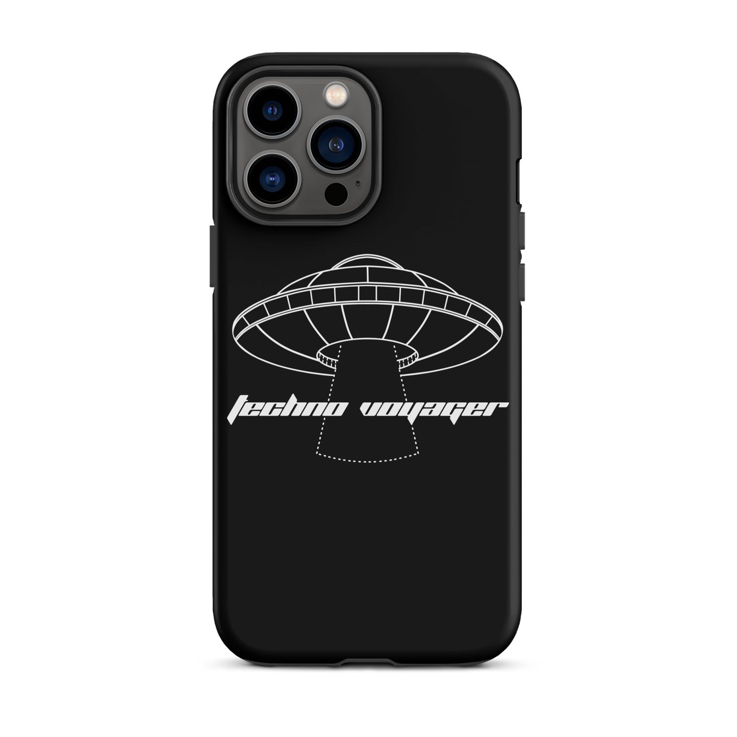 The 'OG-TECHNO-VOYAGER' iPhone Case