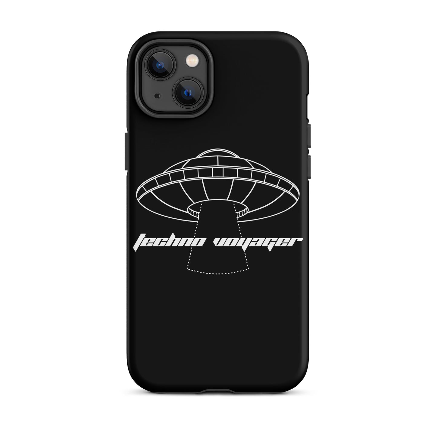 The 'OG-TECHNO-VOYAGER' iPhone Case