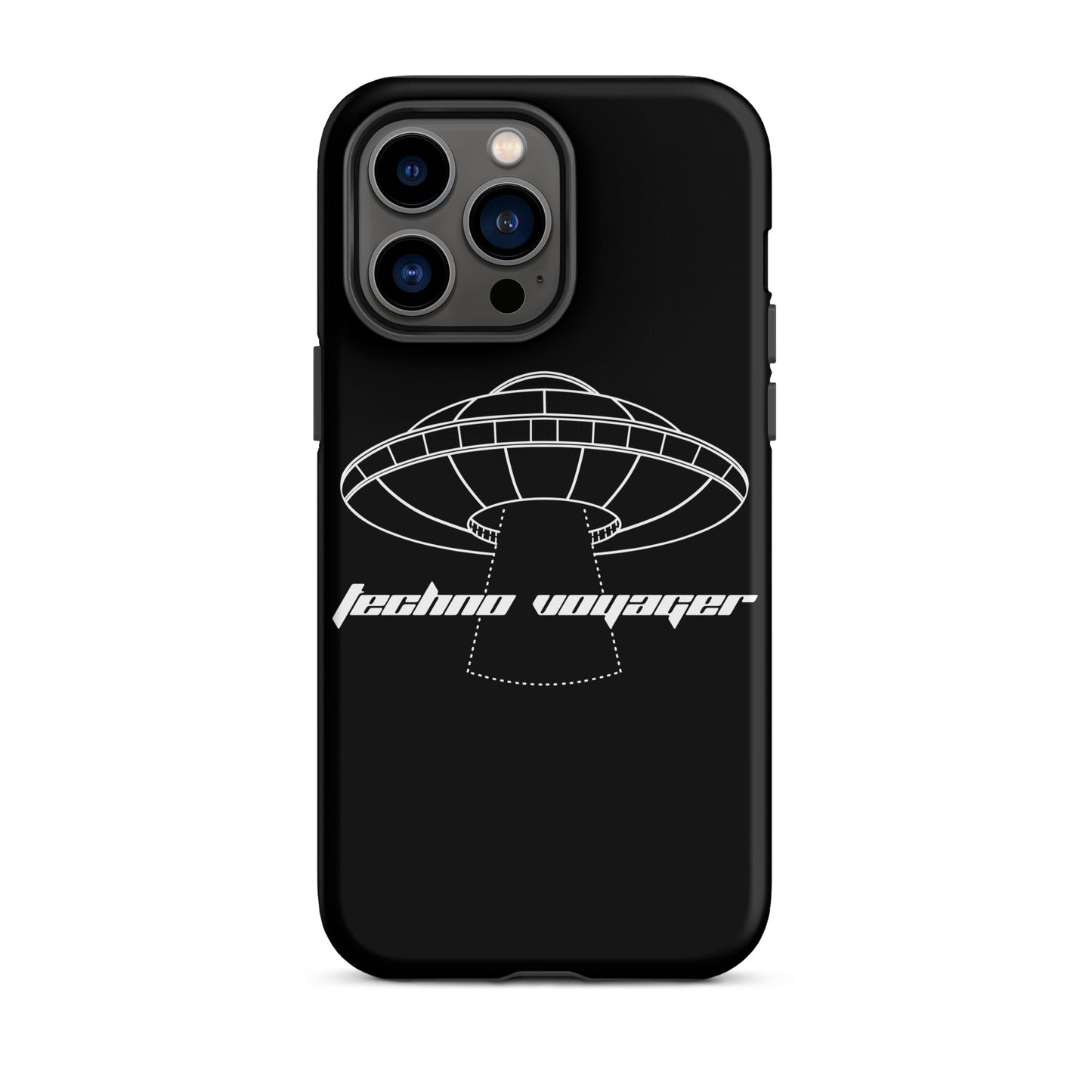 The 'OG-TECHNO-VOYAGER' iPhone Case