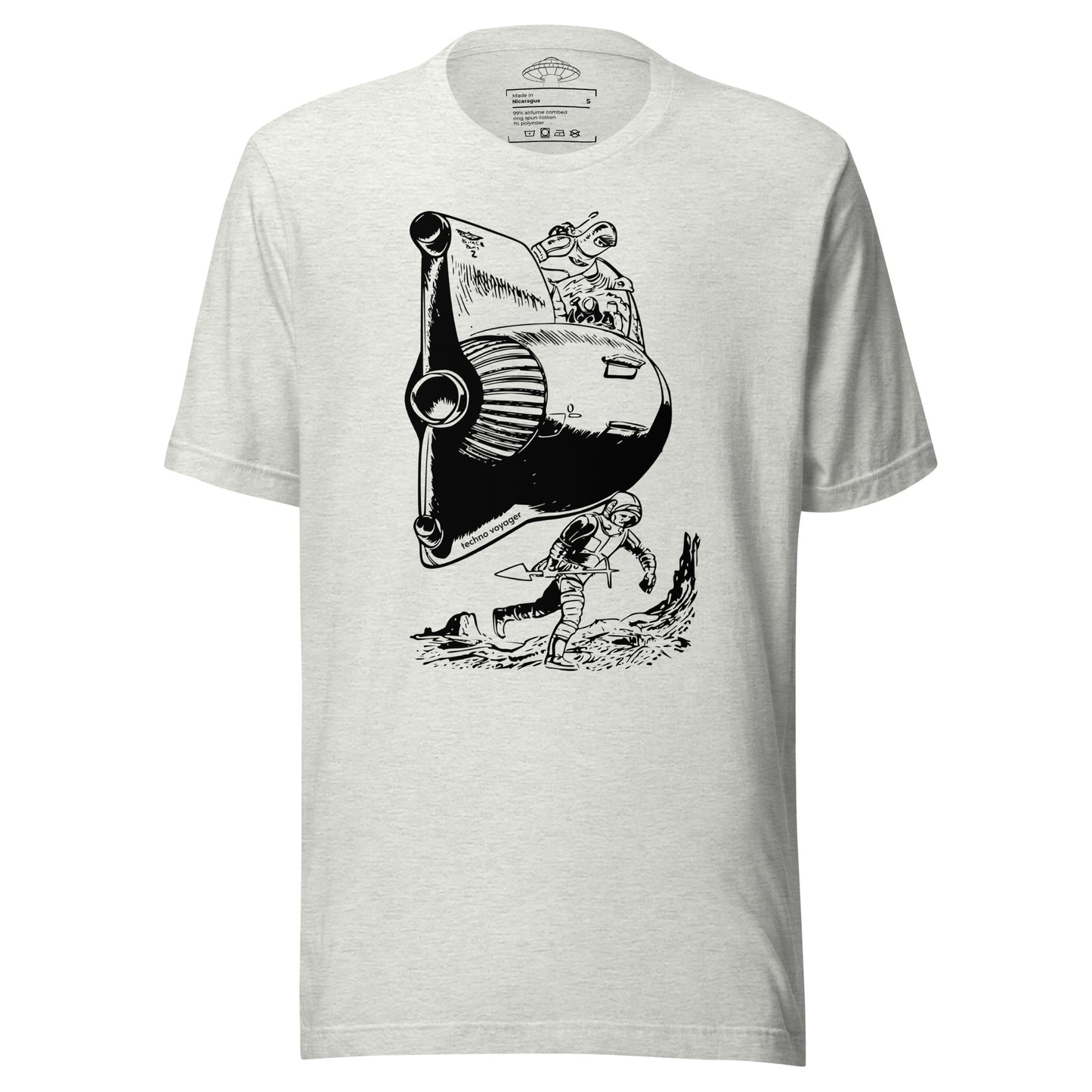 'MIND-EXPEDITION' Unisex T-Shirt