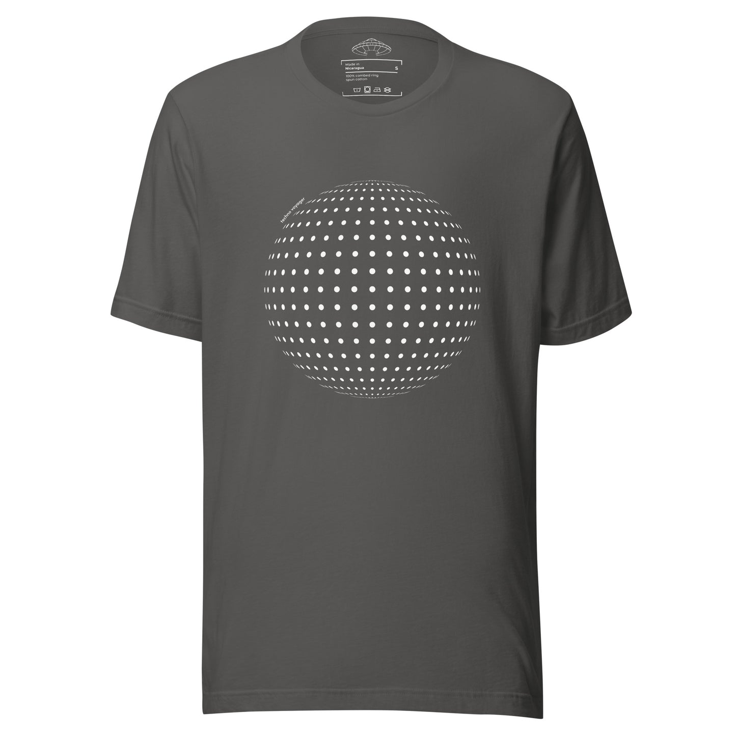 'MEDIUM-DENSITY-SPHERE' T-Shirt