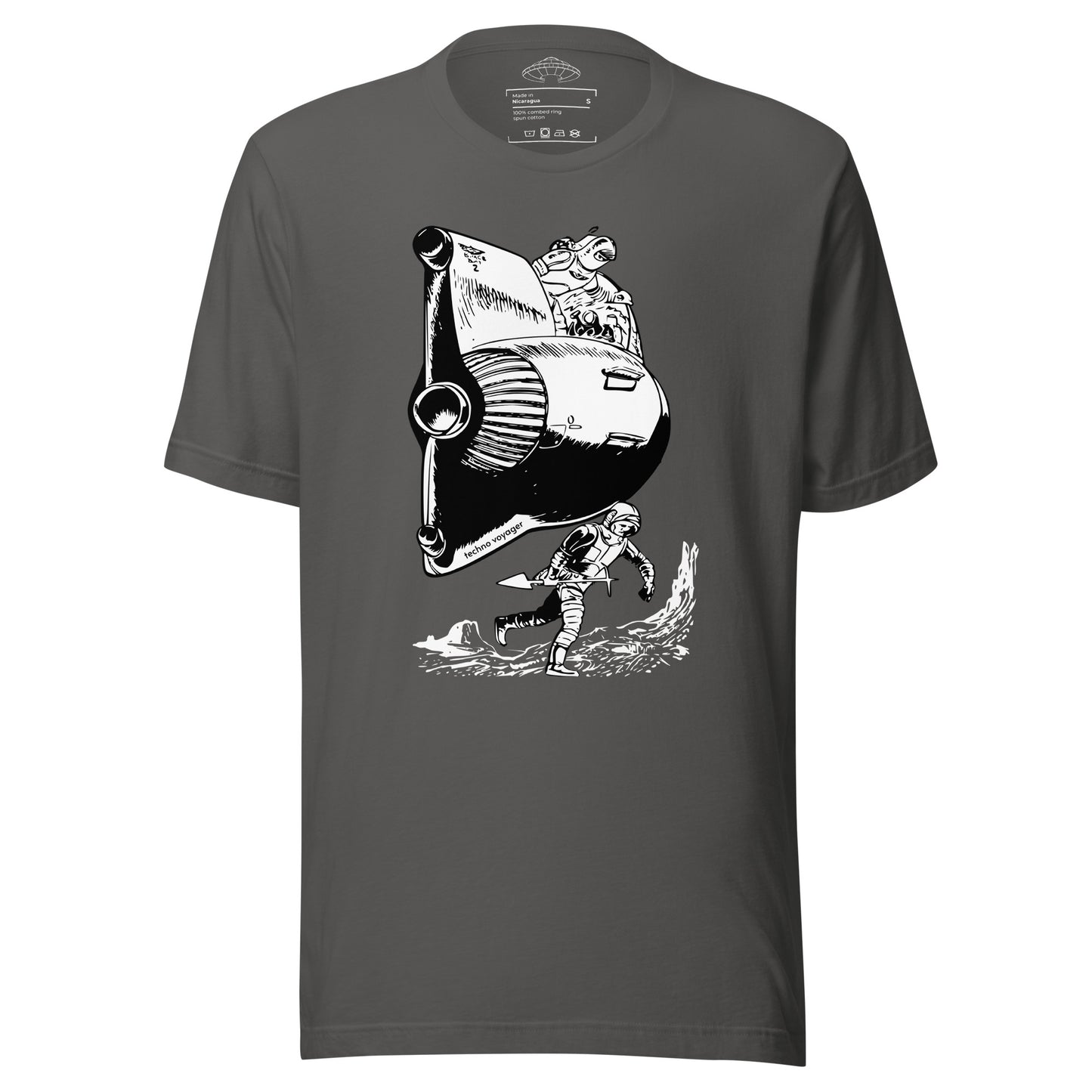 'MIND-EXPEDITION' Unisex T-Shirt