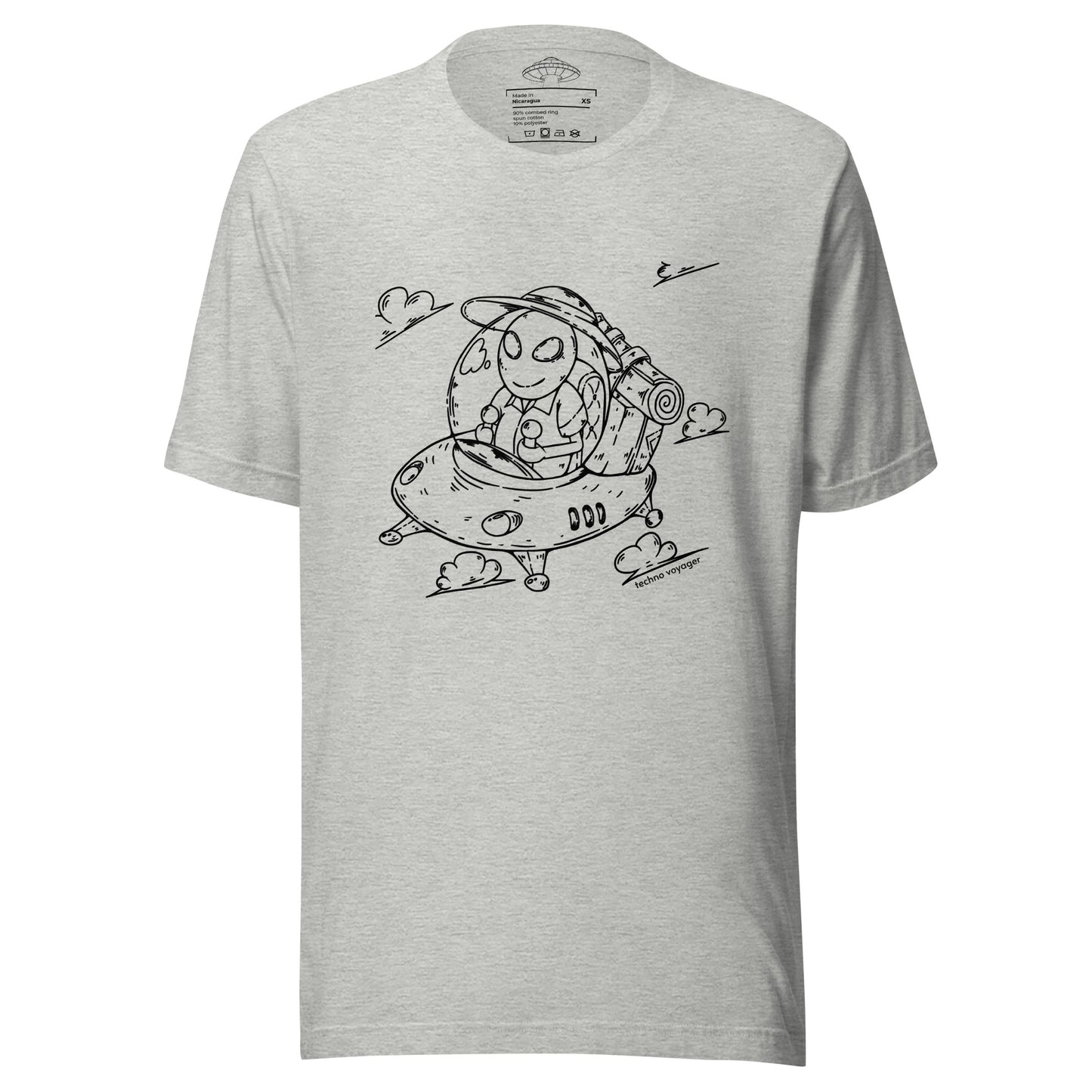 'ALIEN-MOBILE' T-Shirt