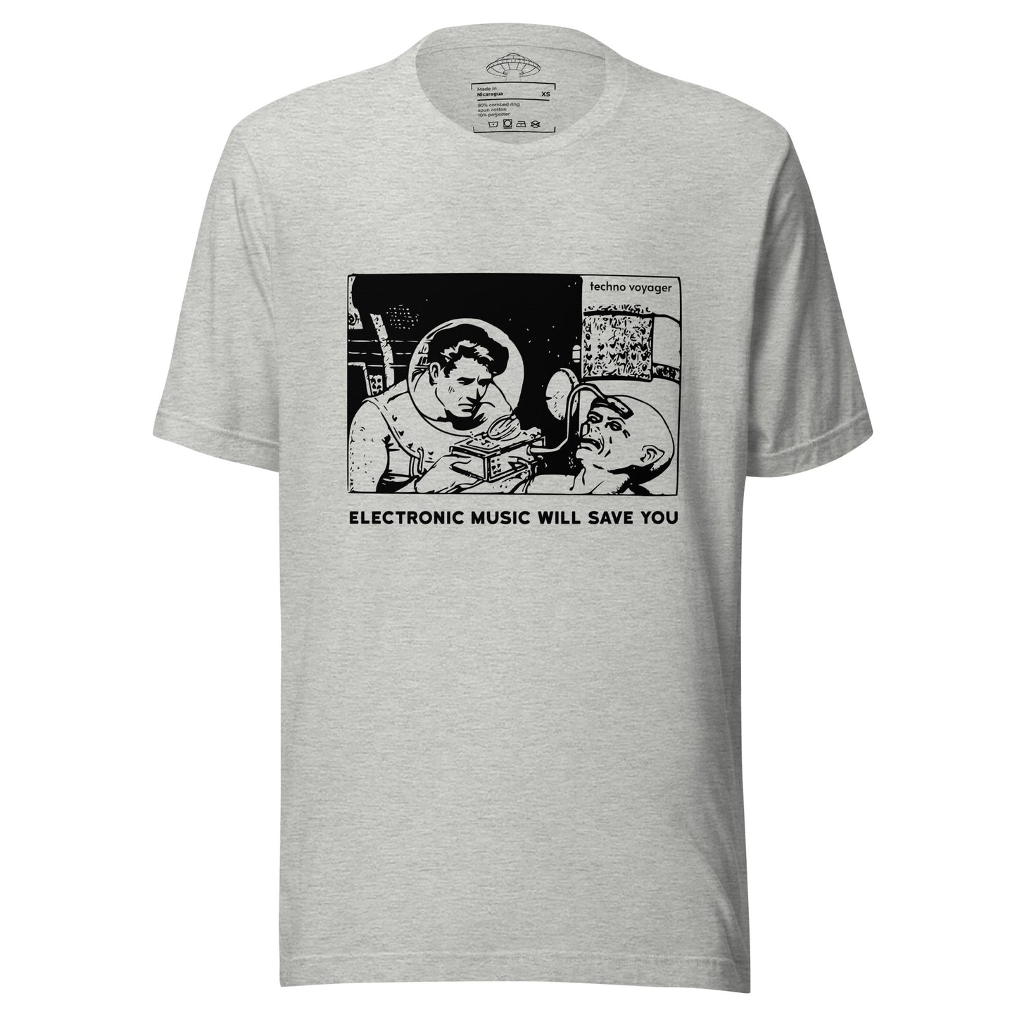 'ELECTRONIC-MUSIC-WILL-SAVE-YOU' T-Shirt