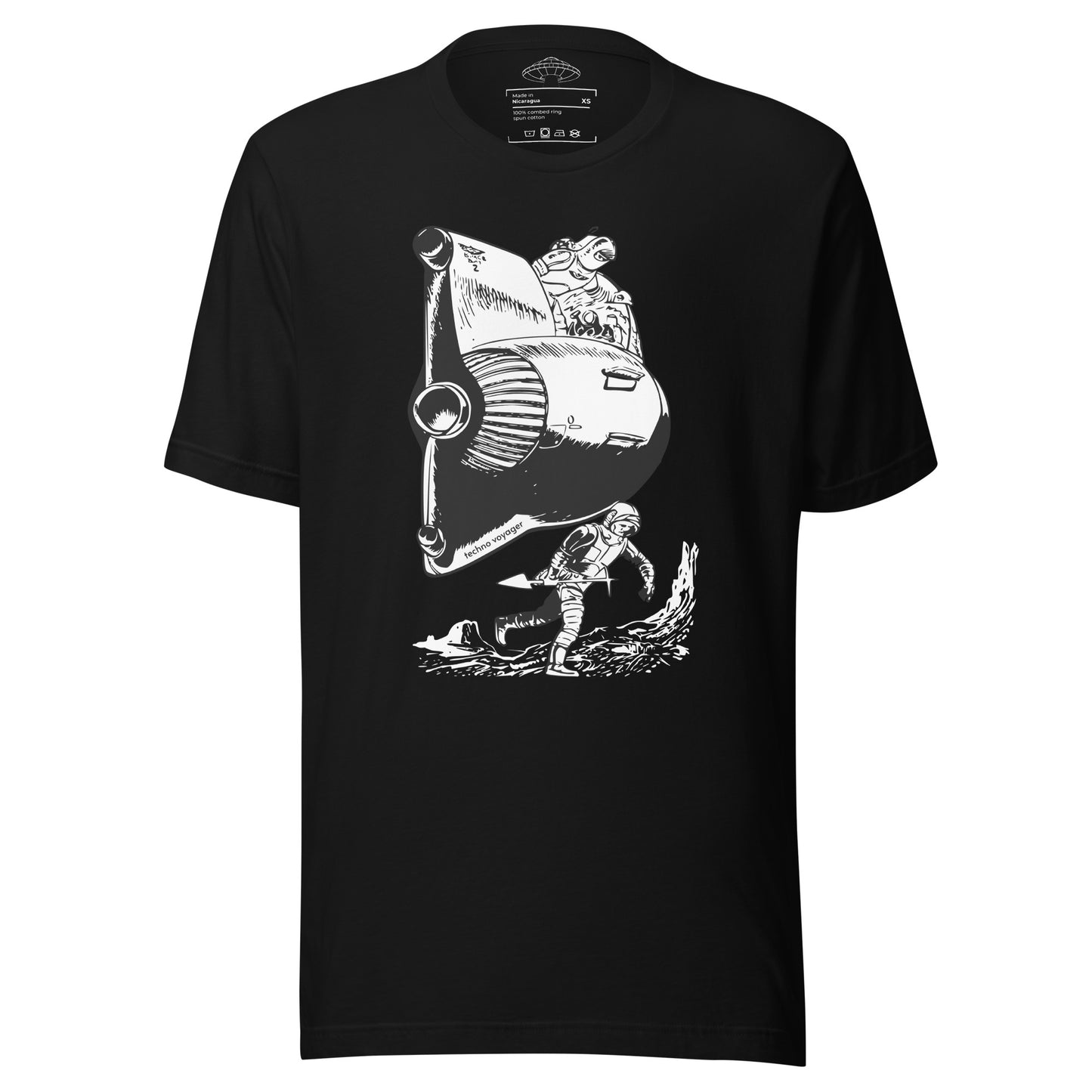 'MIND-EXPEDITION' Unisex T-Shirt