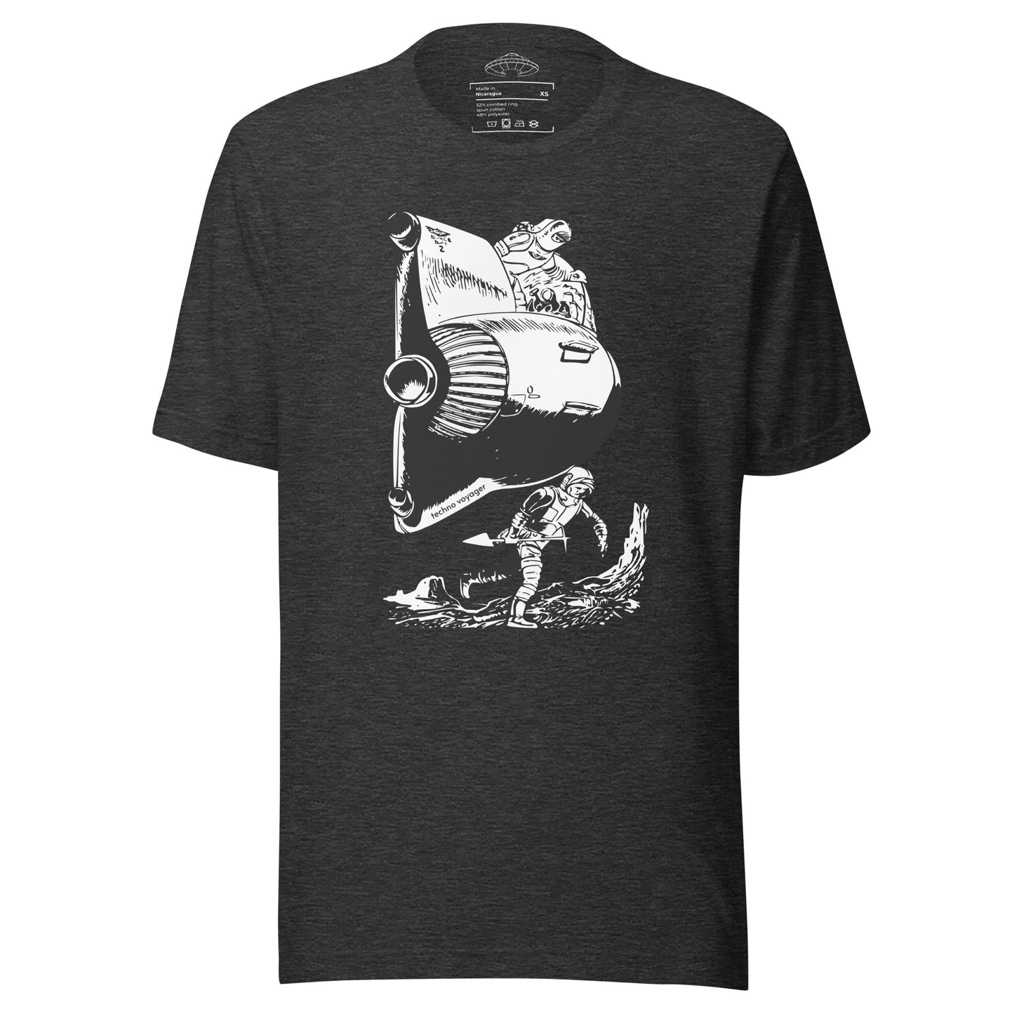 'MIND-EXPEDITION' Unisex T-Shirt