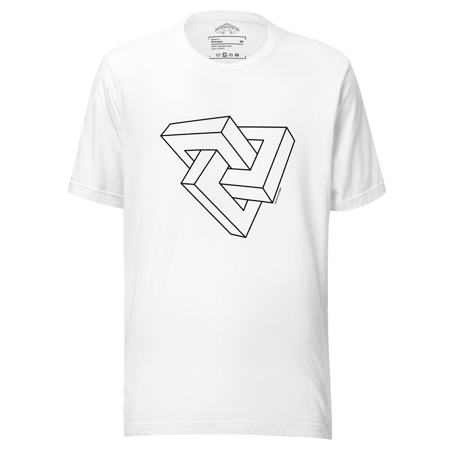 'TWIST-ALL-3' T-Shirt