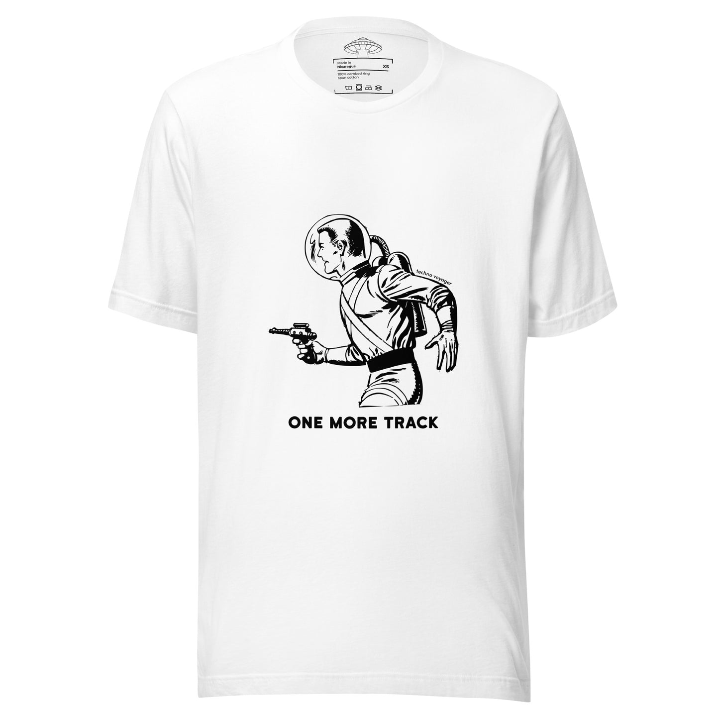 'ONE-MORE-TRACK' T-Shirt
