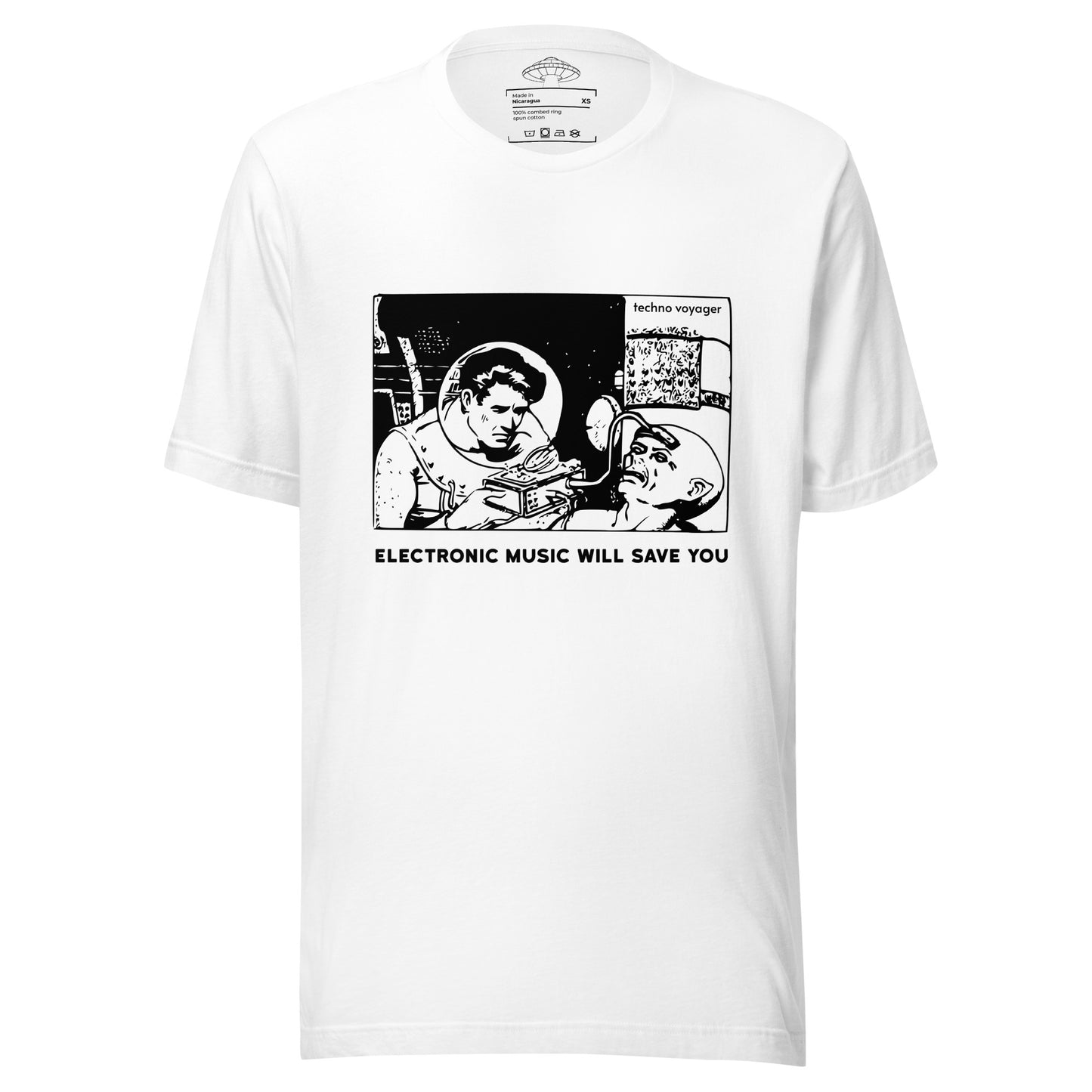 'ELECTRONIC-MUSIC-WILL-SAVE-YOU' T-Shirt