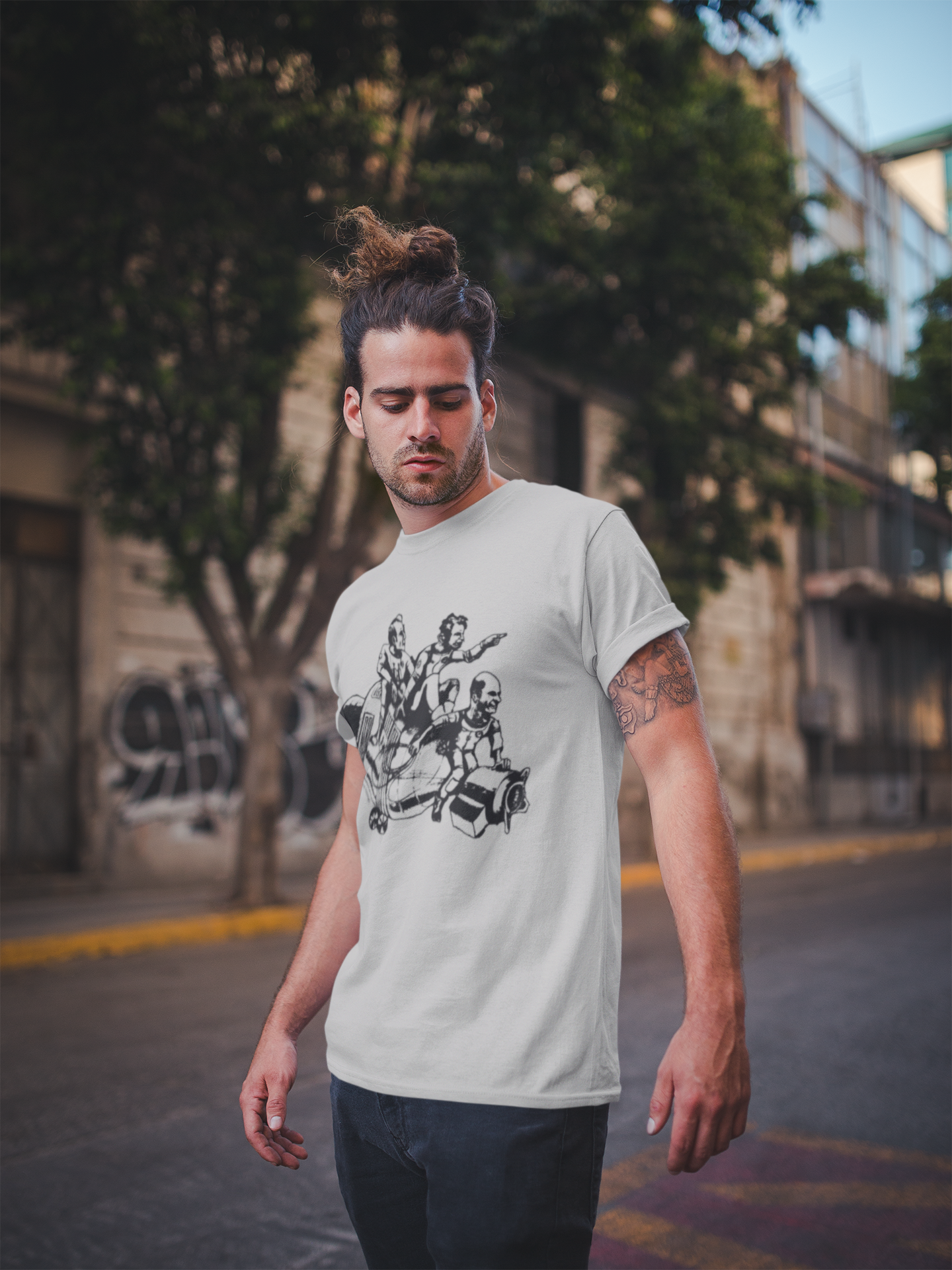 'APOLLO-CREW' T-Shirt