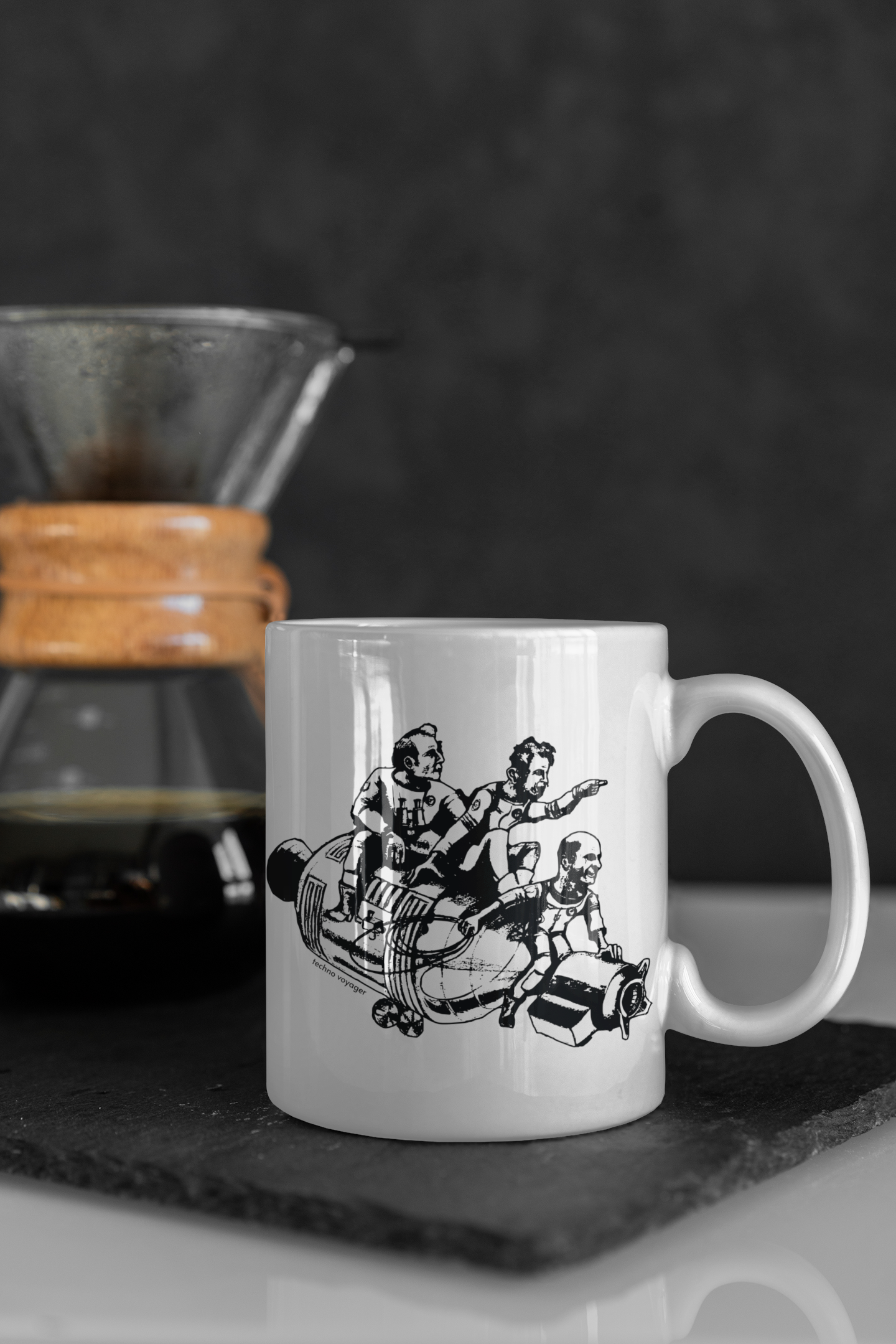 'APOLLO-CREW' Mug