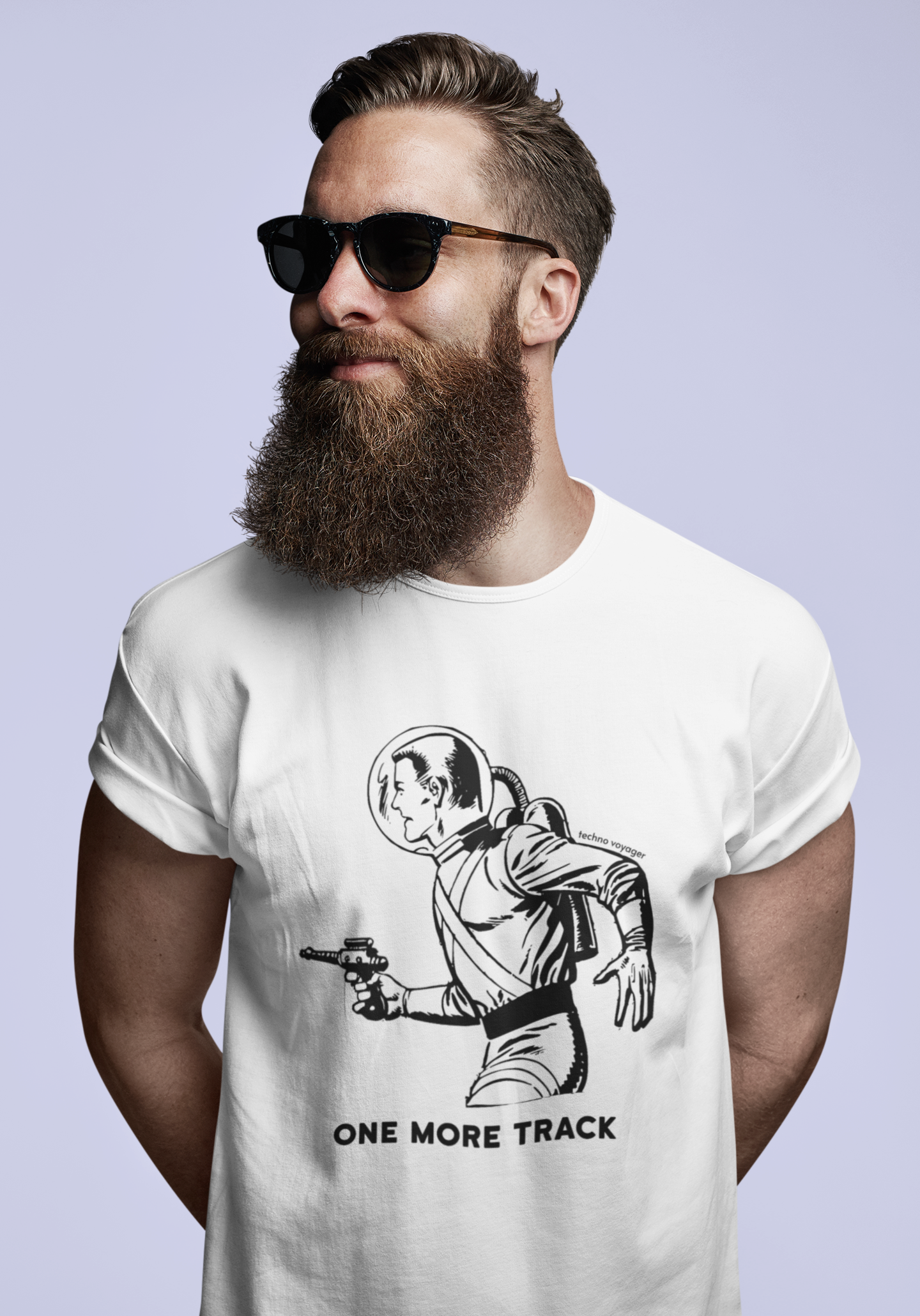 'ONE-MORE-TRACK' T-Shirt