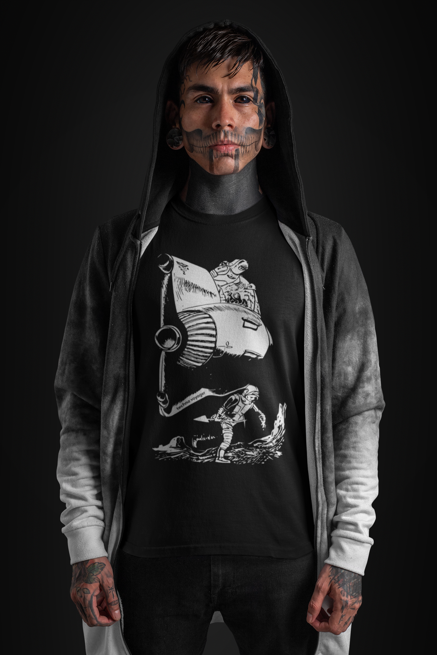 'MIND-EXPEDITION' Unisex T-Shirt