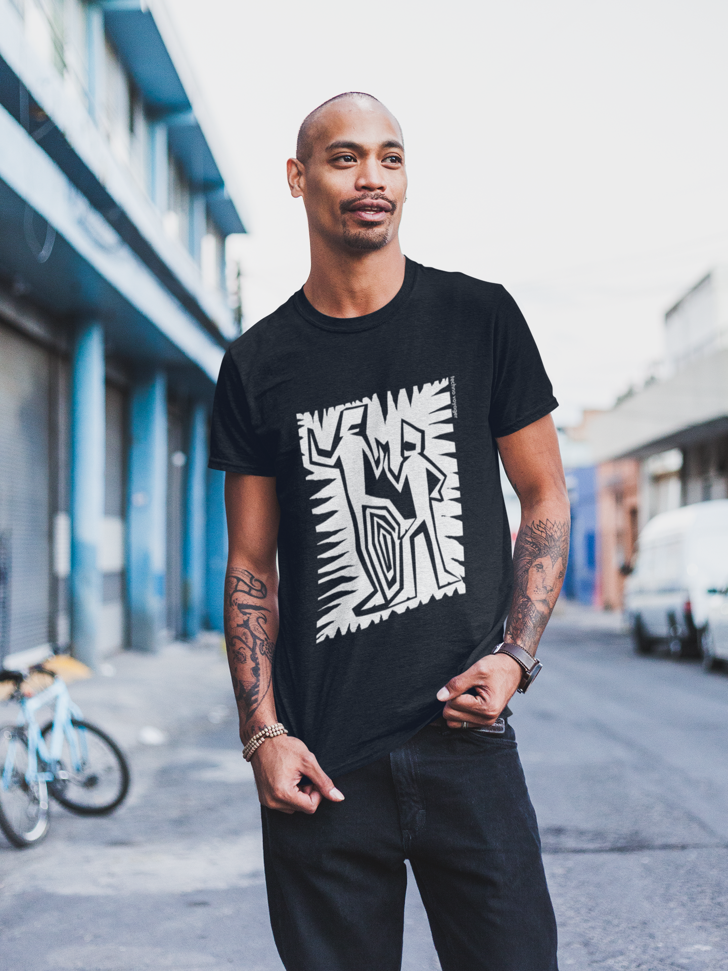 'TECHNO-TALK' T-Shirt