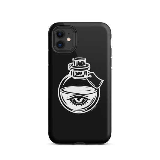 'VISION-POTION' Tough iPhone case