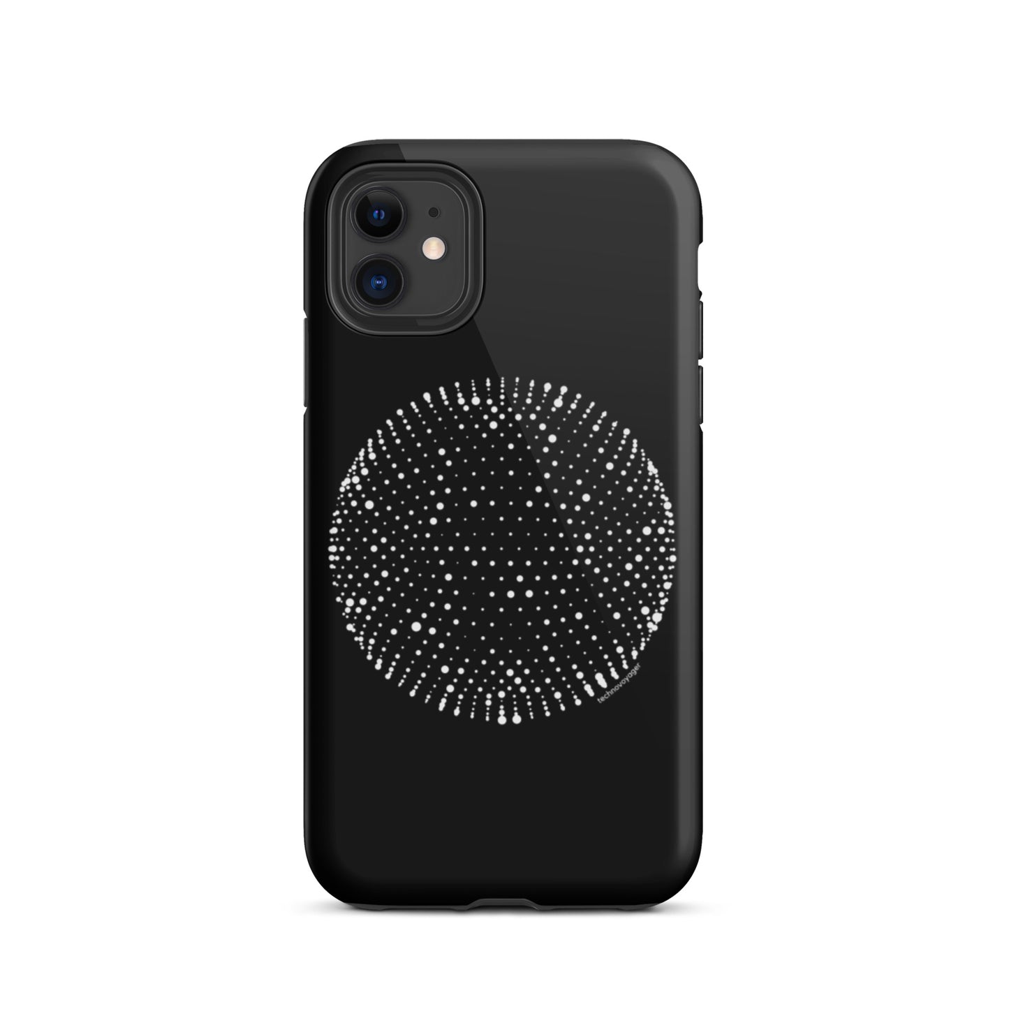'PIXEL-SPHERE' Tough iPhone case