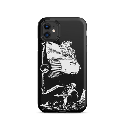 'MIND-EXPEDITION' Tough iPhone case