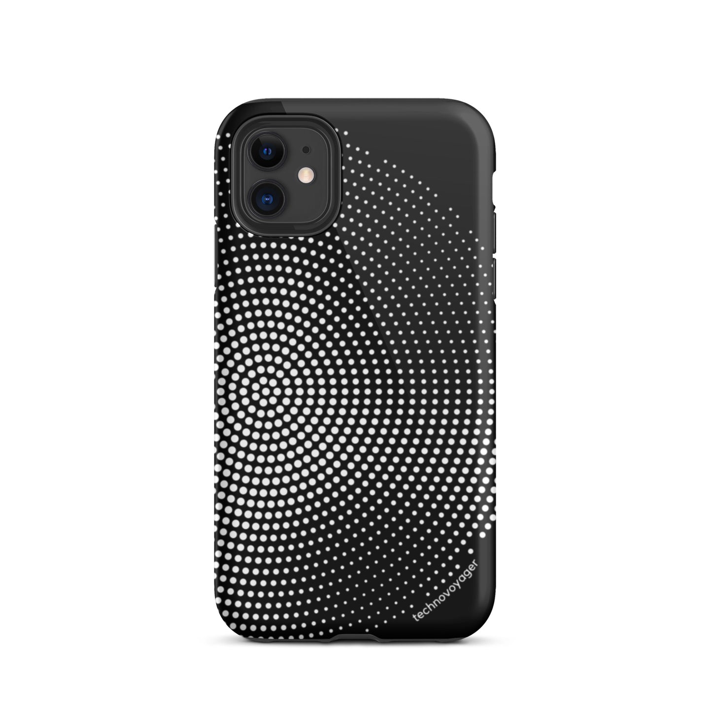 'PIXEL-DISC' Tough iPhone case