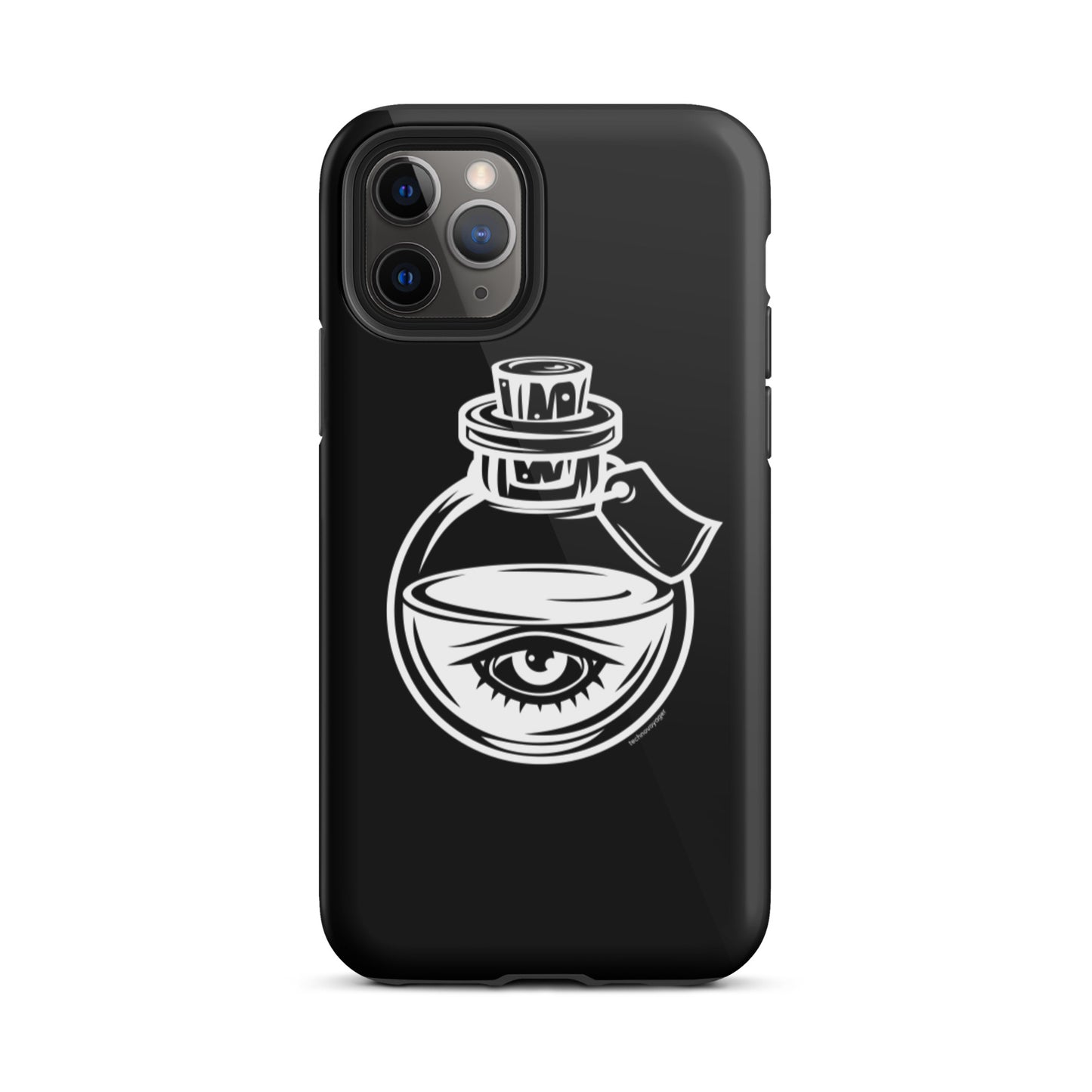 'VISION-POTION' Tough iPhone case
