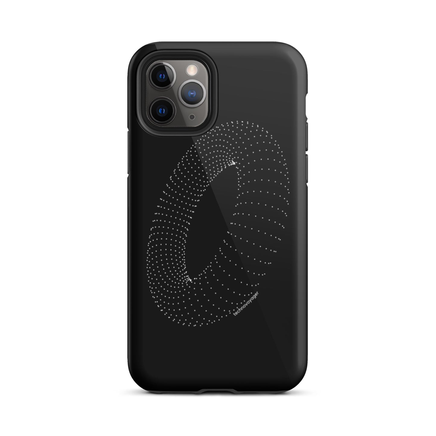 'SIDE-PORTAL' Tough iPhone case